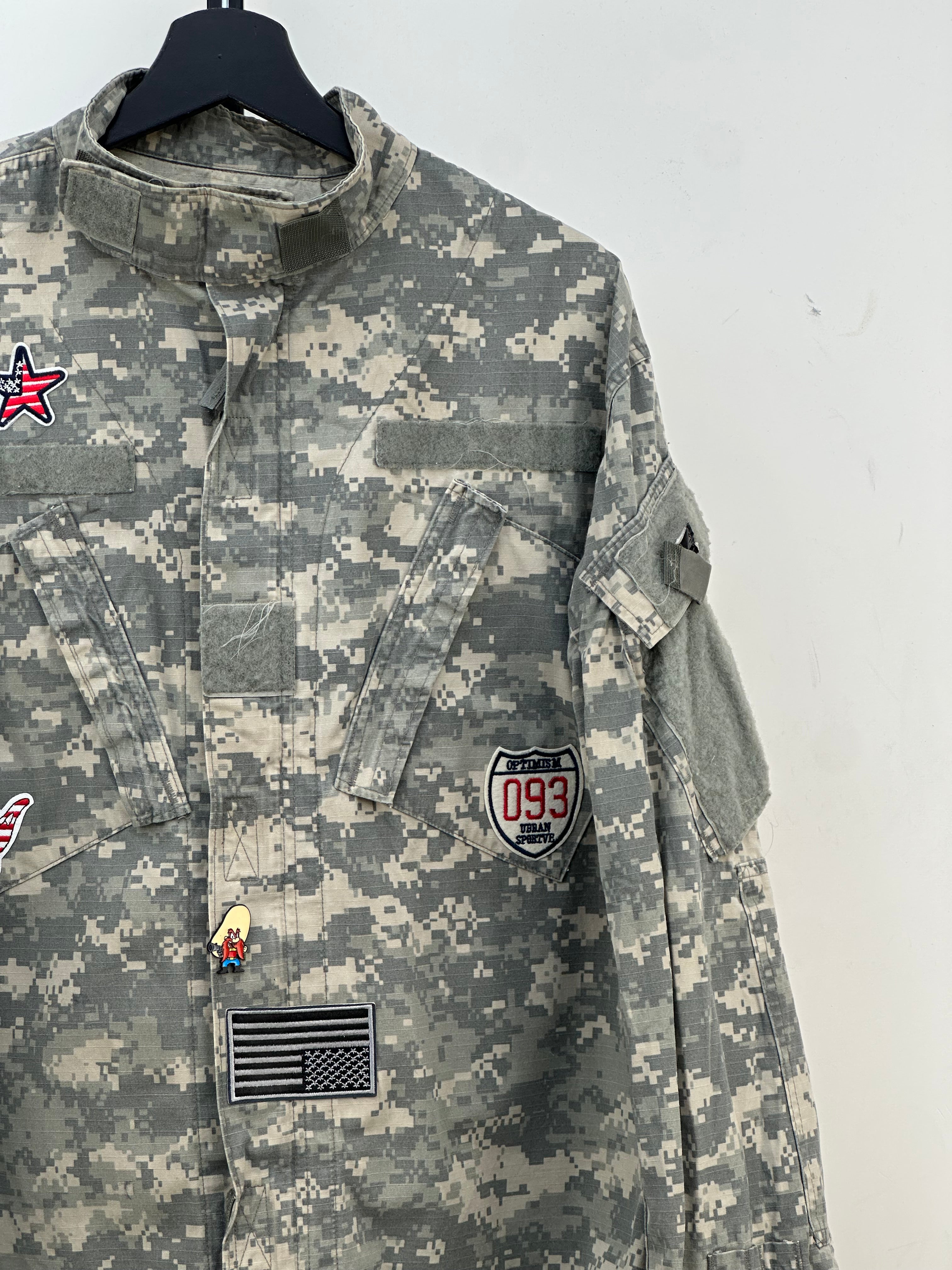 FIELD JACKET U.S ARMY VINTAGE TAGLIA: M