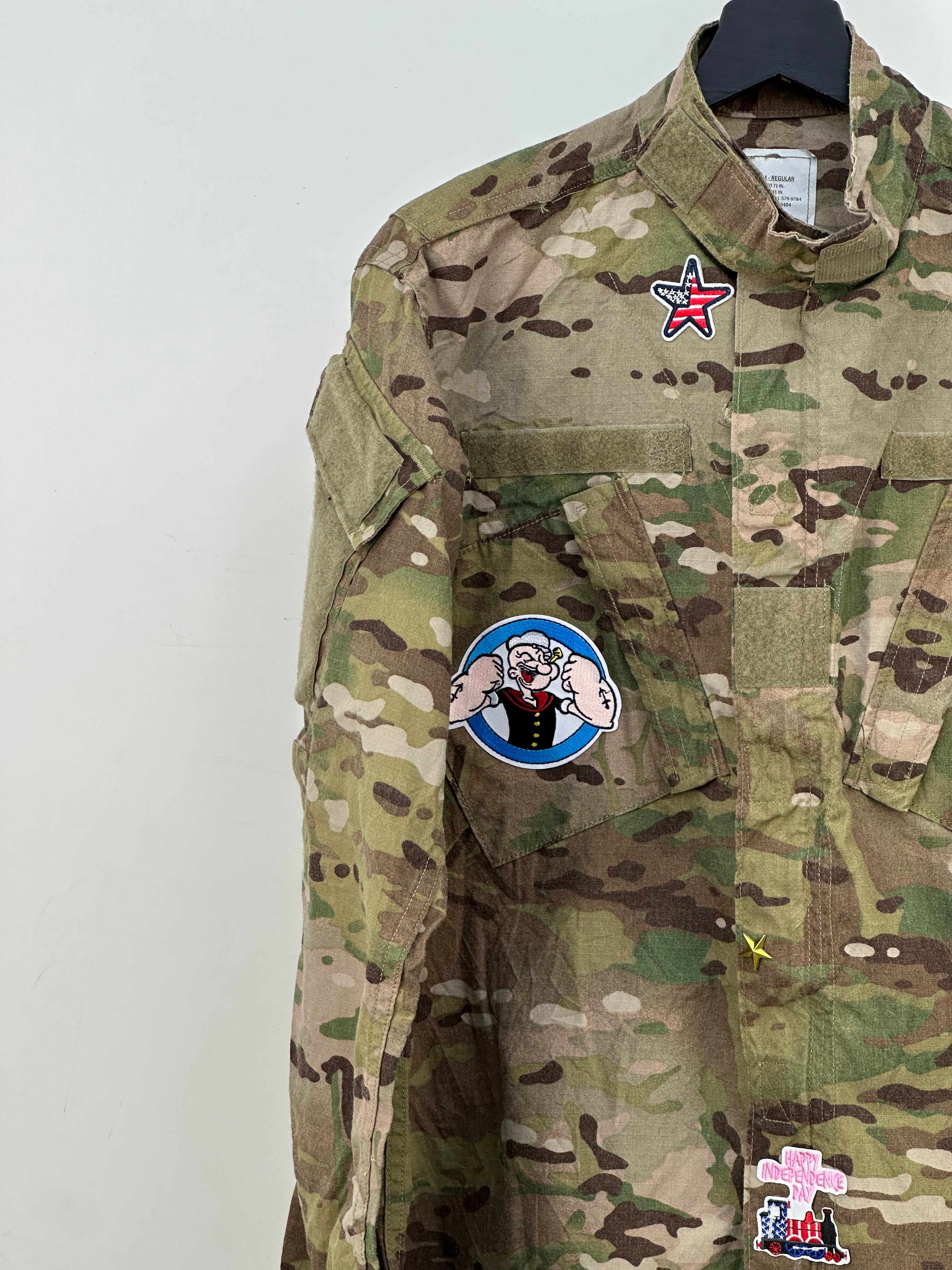 FIELD JACKET U.S ARMY VINTAGE TAGLIA: M