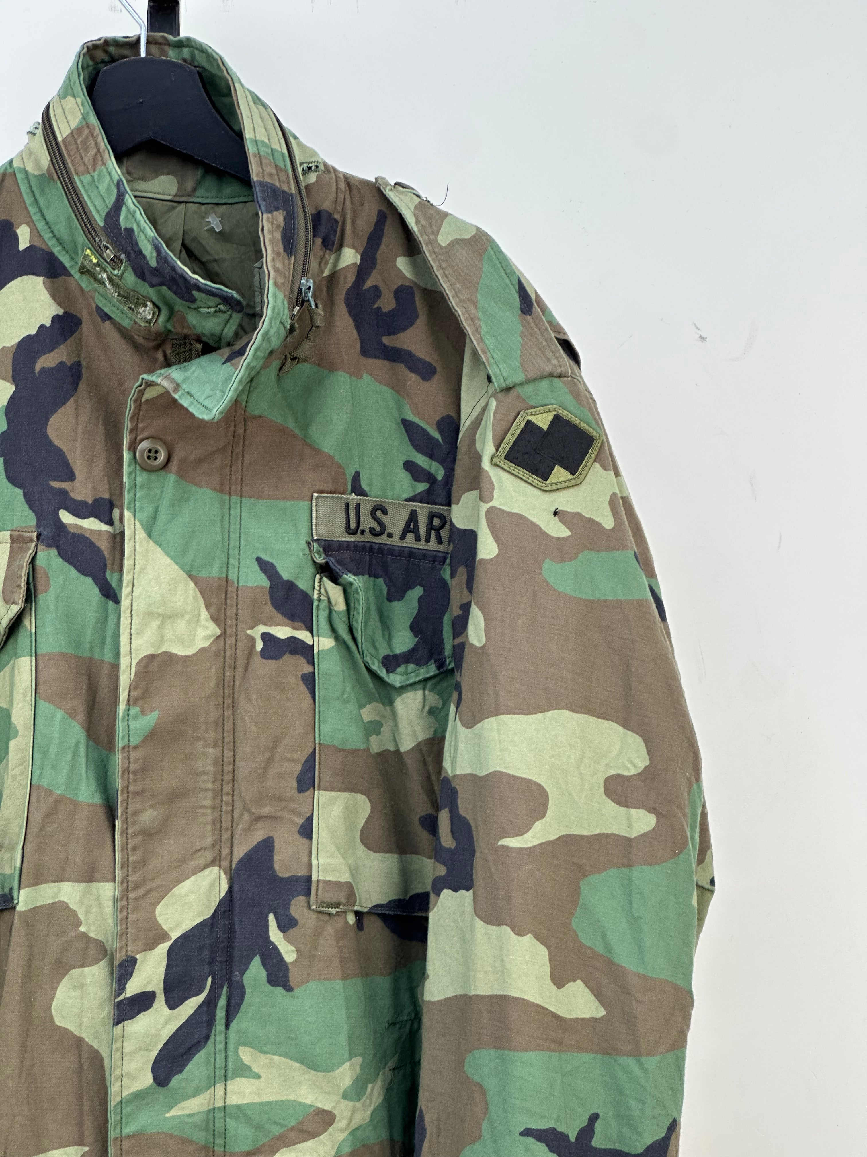 FIELD JACKET U.S ARMY VINTAGE TAGLIA: M