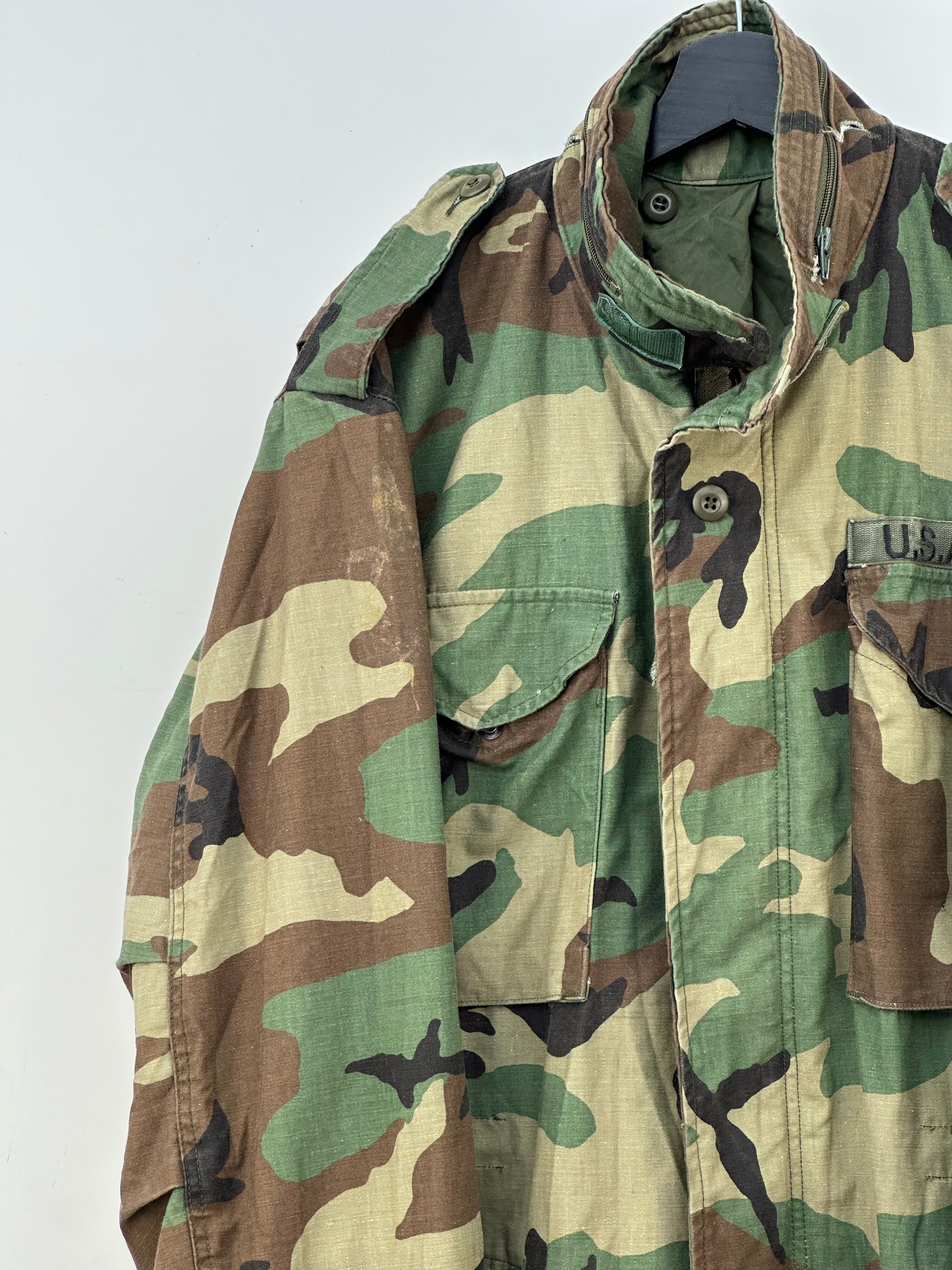 FIELD JACKET U.S ARMY VINTAGE TAGLIA: L