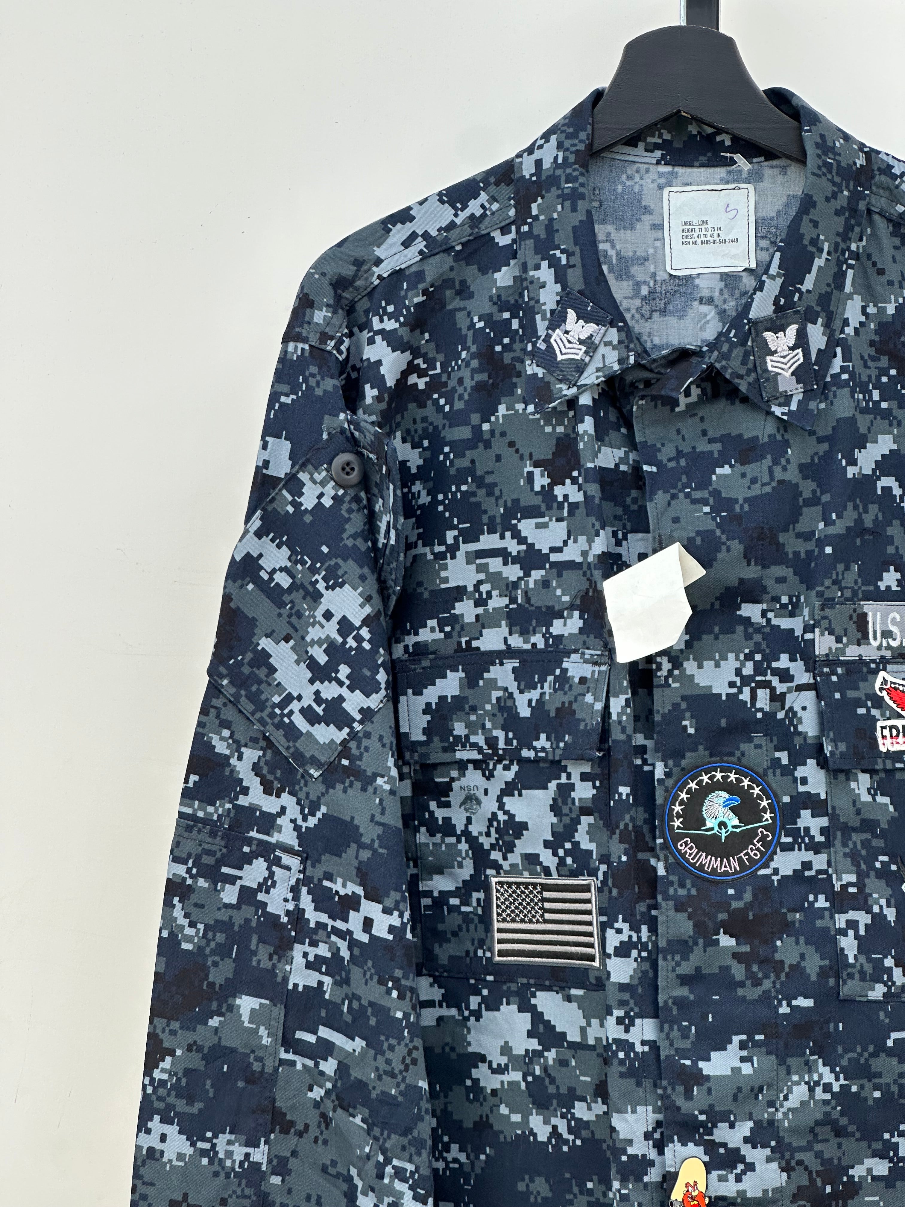 FIELD JACKET U.S ARMY VINTAGE TAGLIA: L