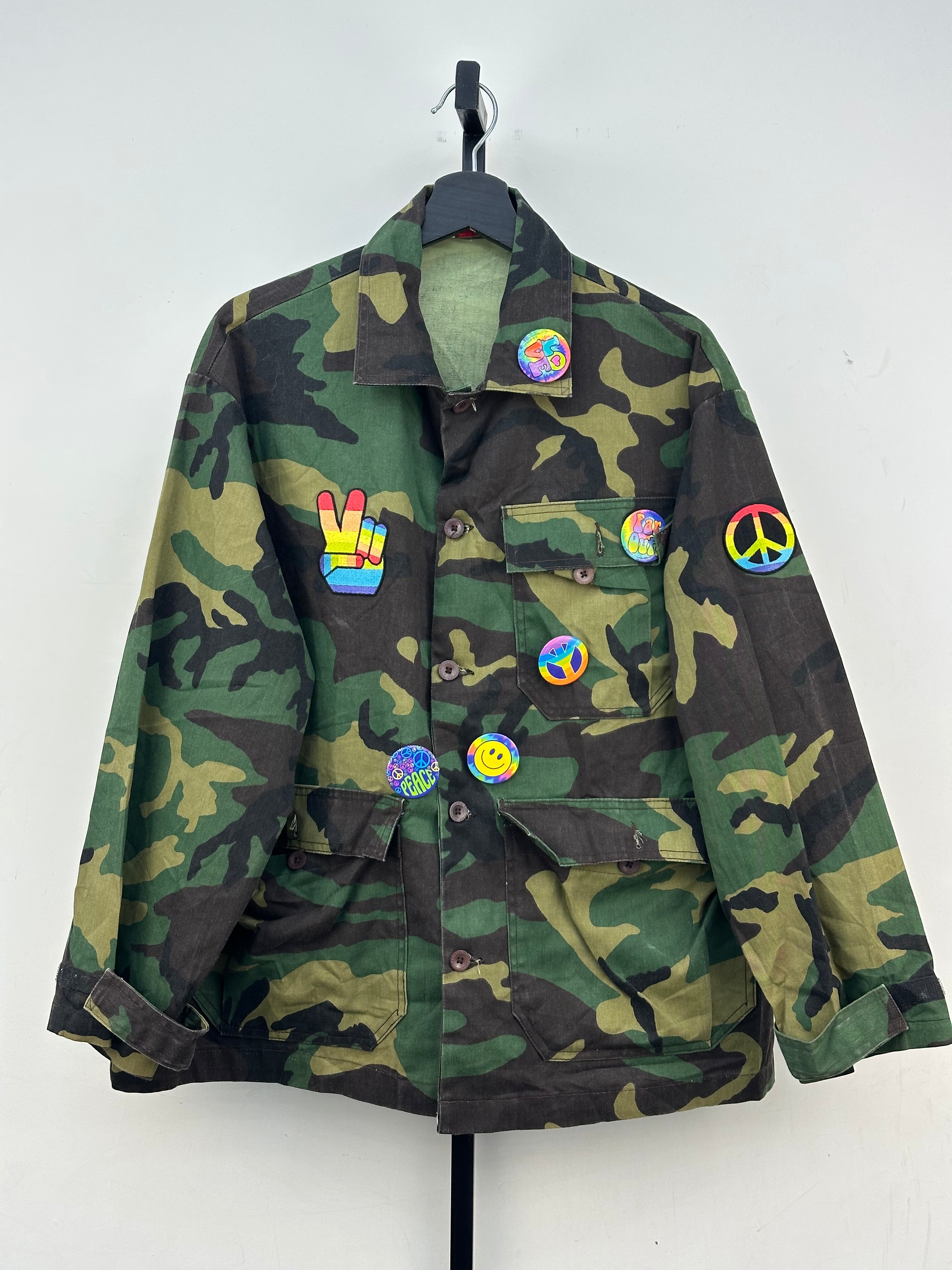FIELD JACKET U.S ARMY VINTAGE TAGLIA: L
