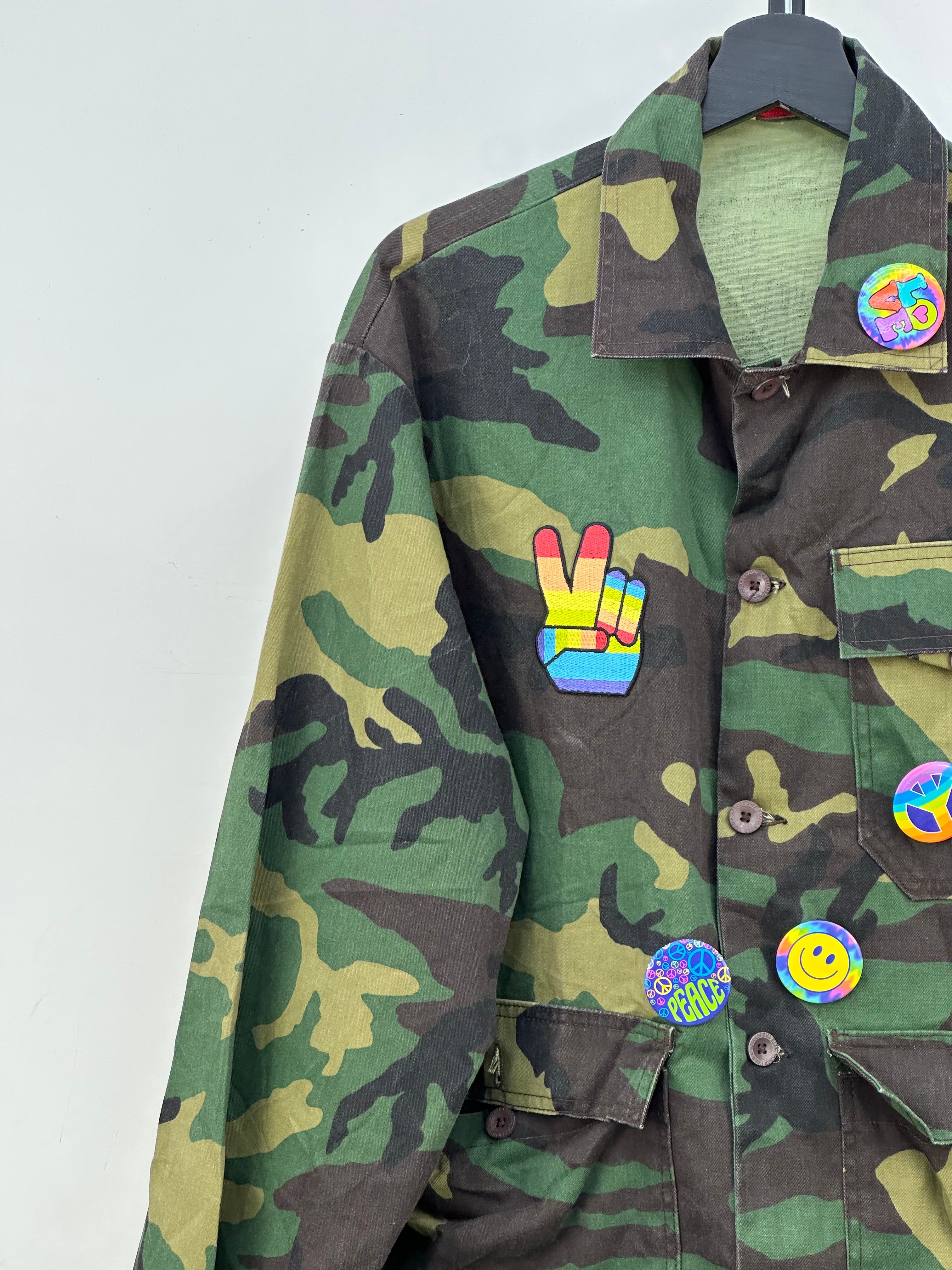 FIELD JACKET U.S ARMY VINTAGE TAGLIA: L