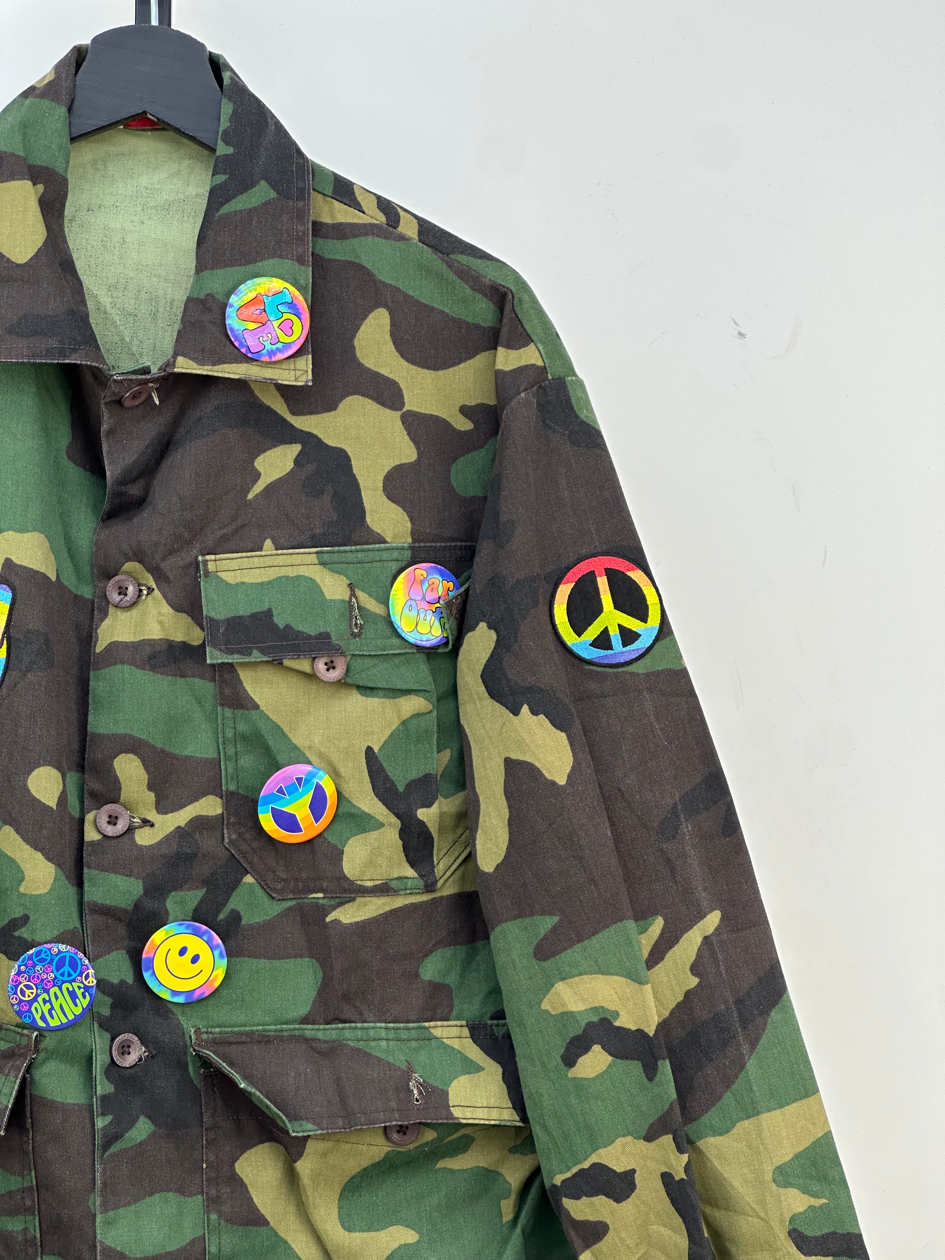 FIELD JACKET U.S ARMY VINTAGE TAGLIA: L