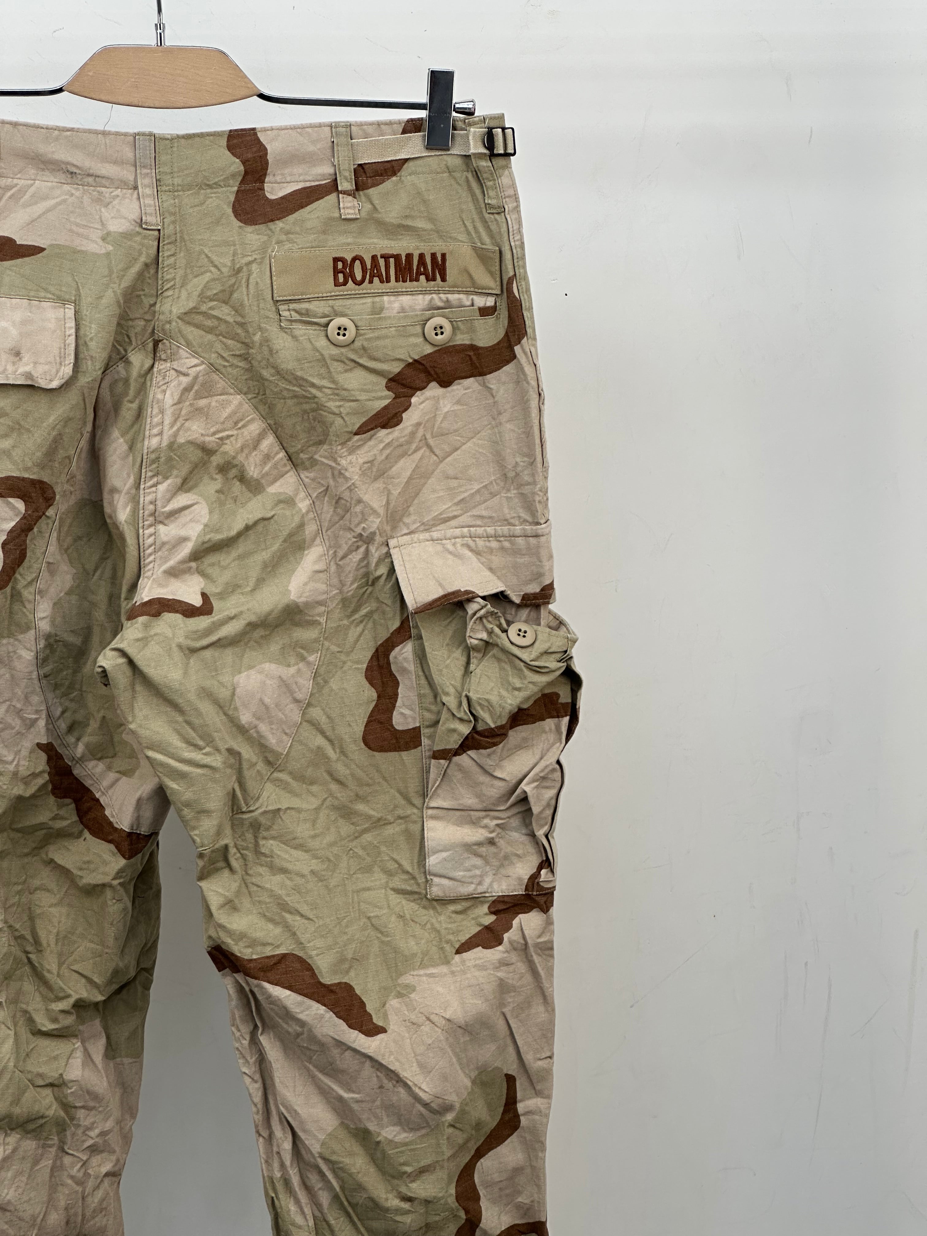 FIELD CARGO U.S ARMY VINTAGE TAGLIA: M