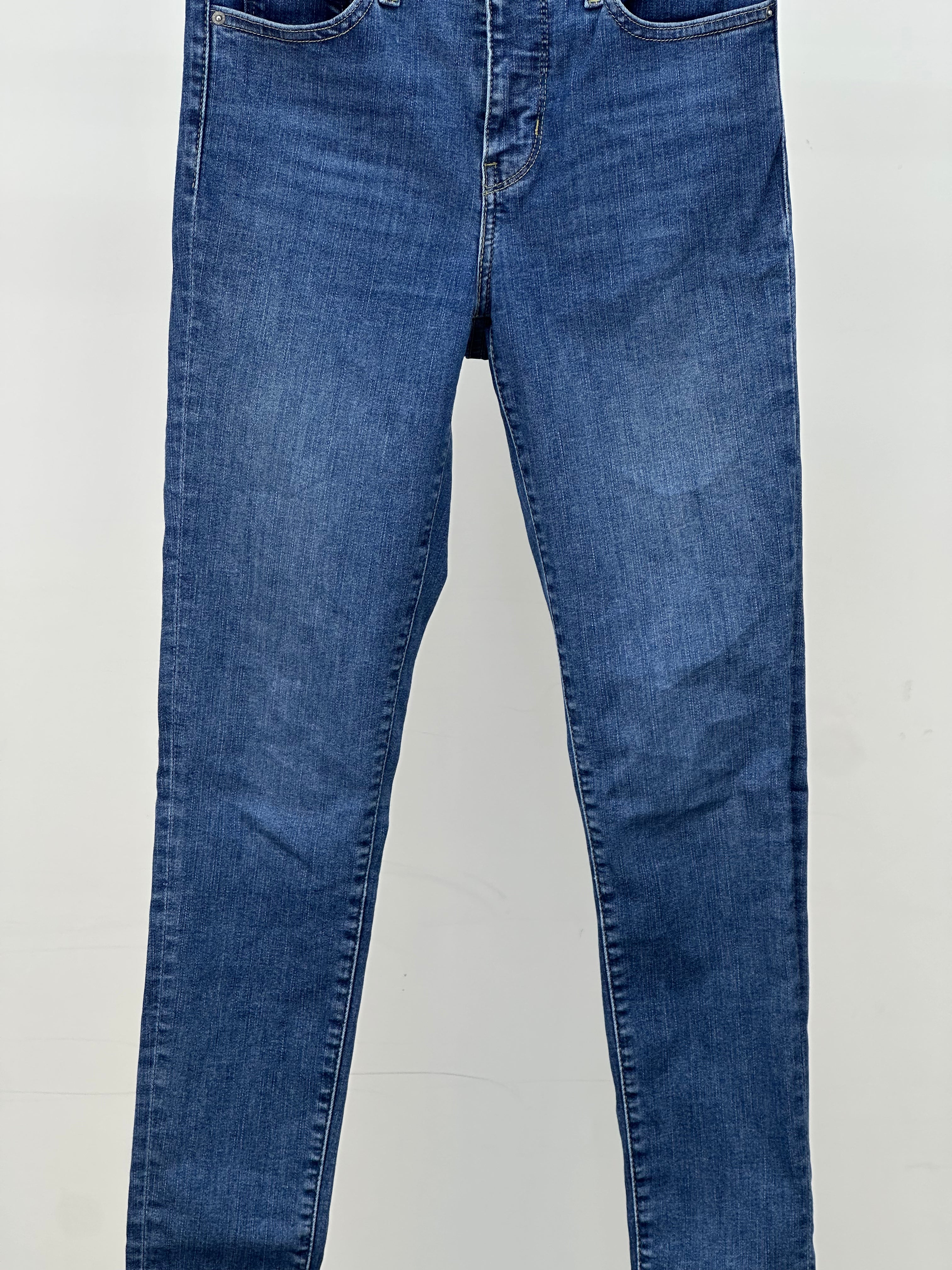 LEVI'S SUPER SKINNY TAGLIA : 41 ITA = W27 L32