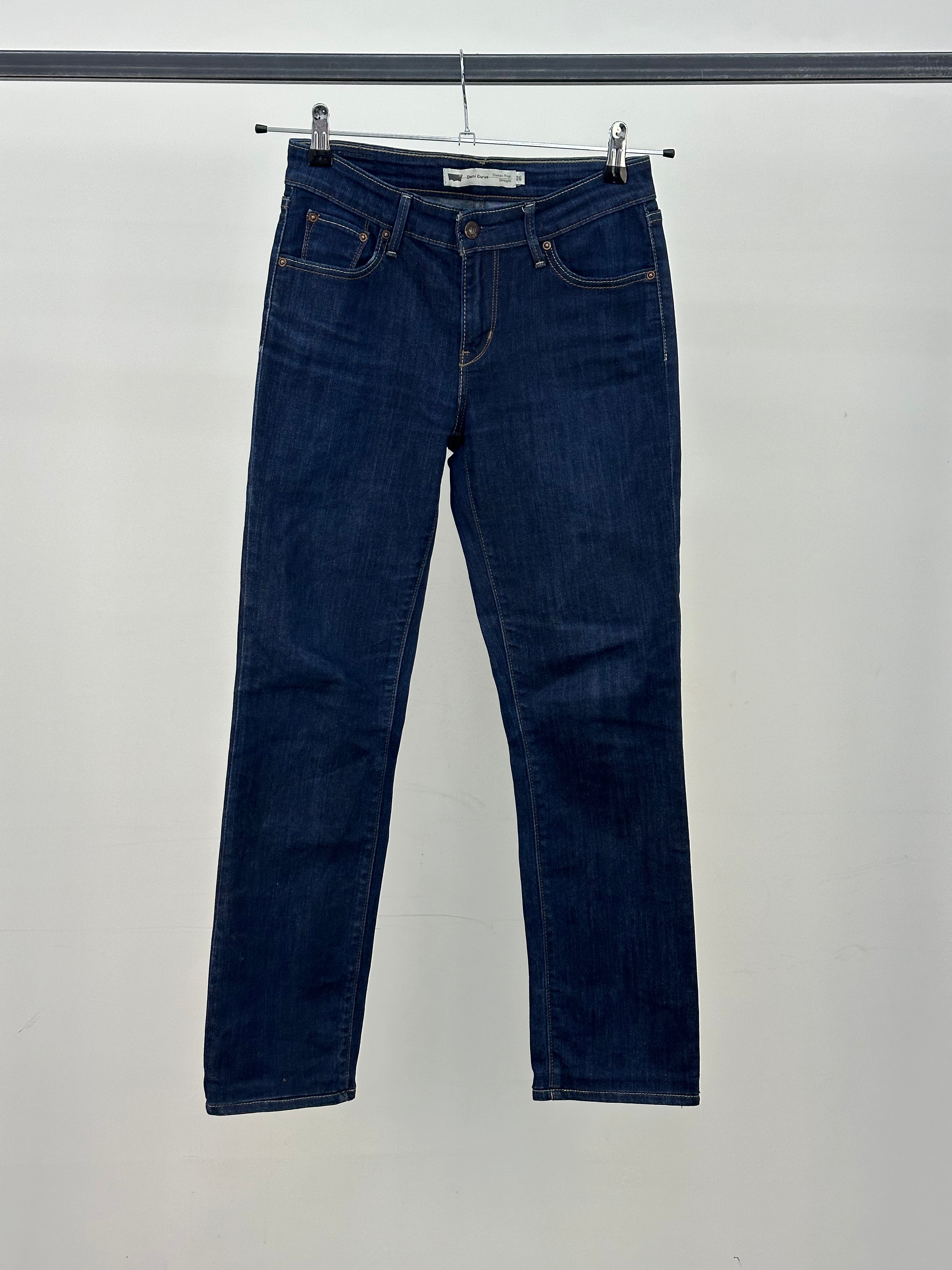 LEVI'S DEMI CURVE' TAGLIA : 40 ITA = W26 L32