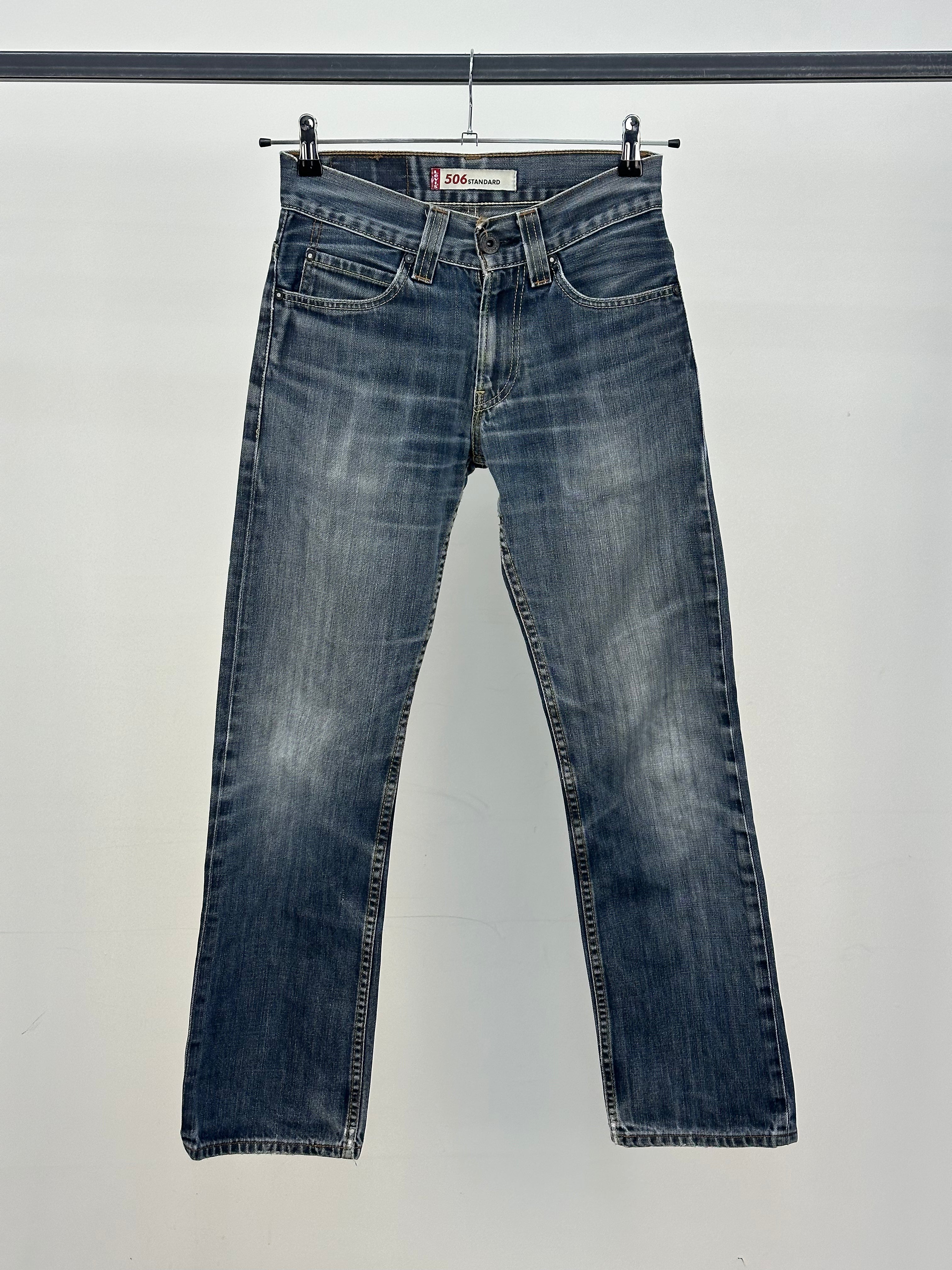 LEVI'S 506 REGULAR FIT TAGLIA : 42 ITA = W28 L32