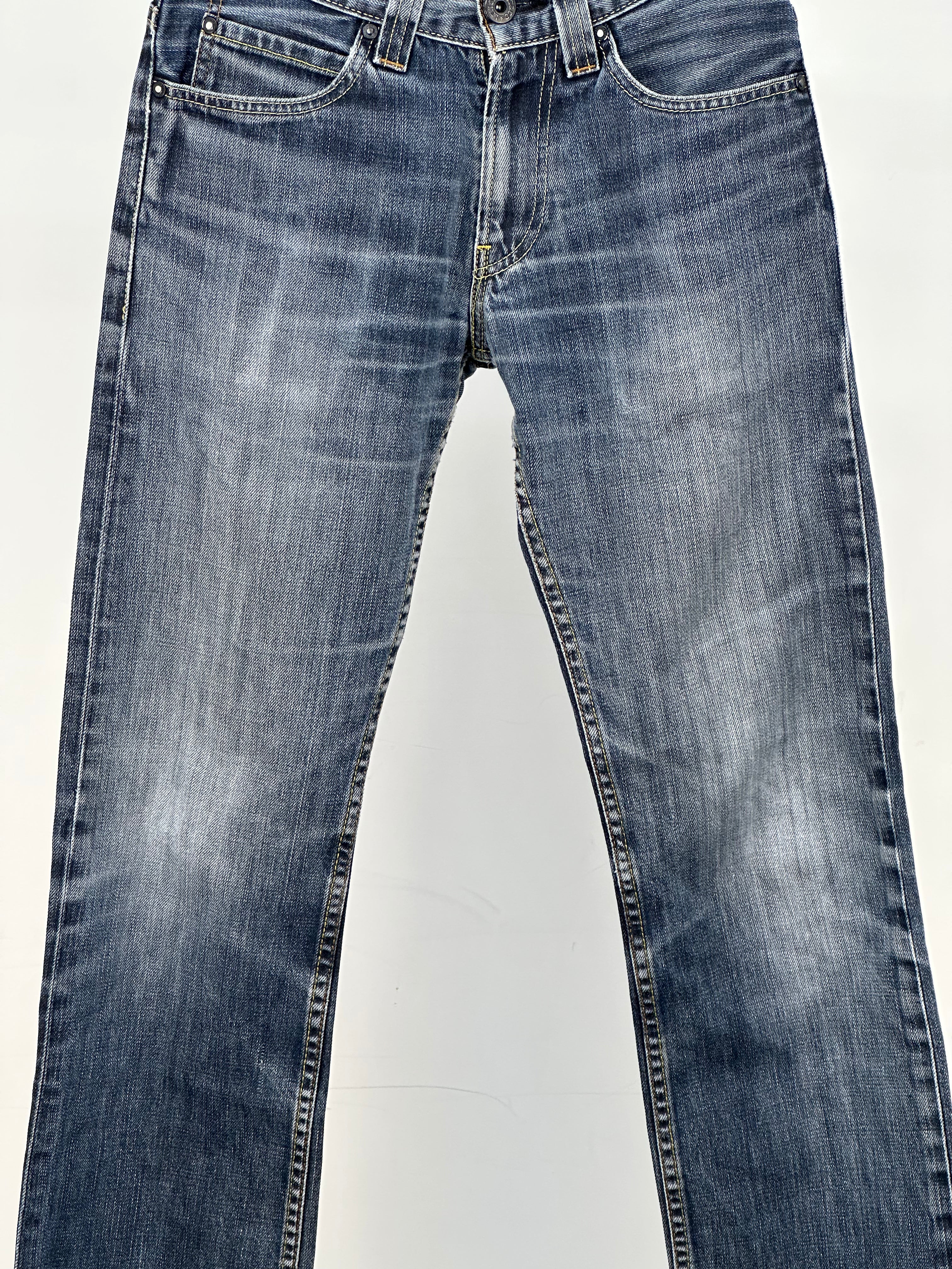 LEVI'S 506 REGULAR FIT TAGLIA : 42 ITA = W28 L32