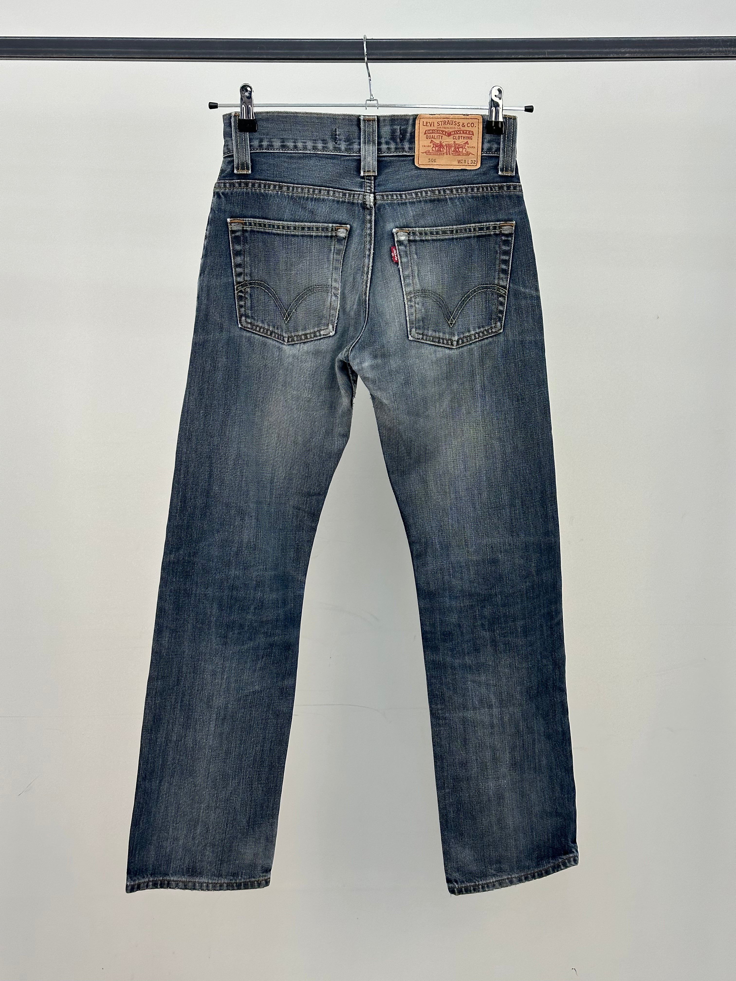 LEVI'S 506 REGULAR FIT TAGLIA : 42 ITA = W28 L32