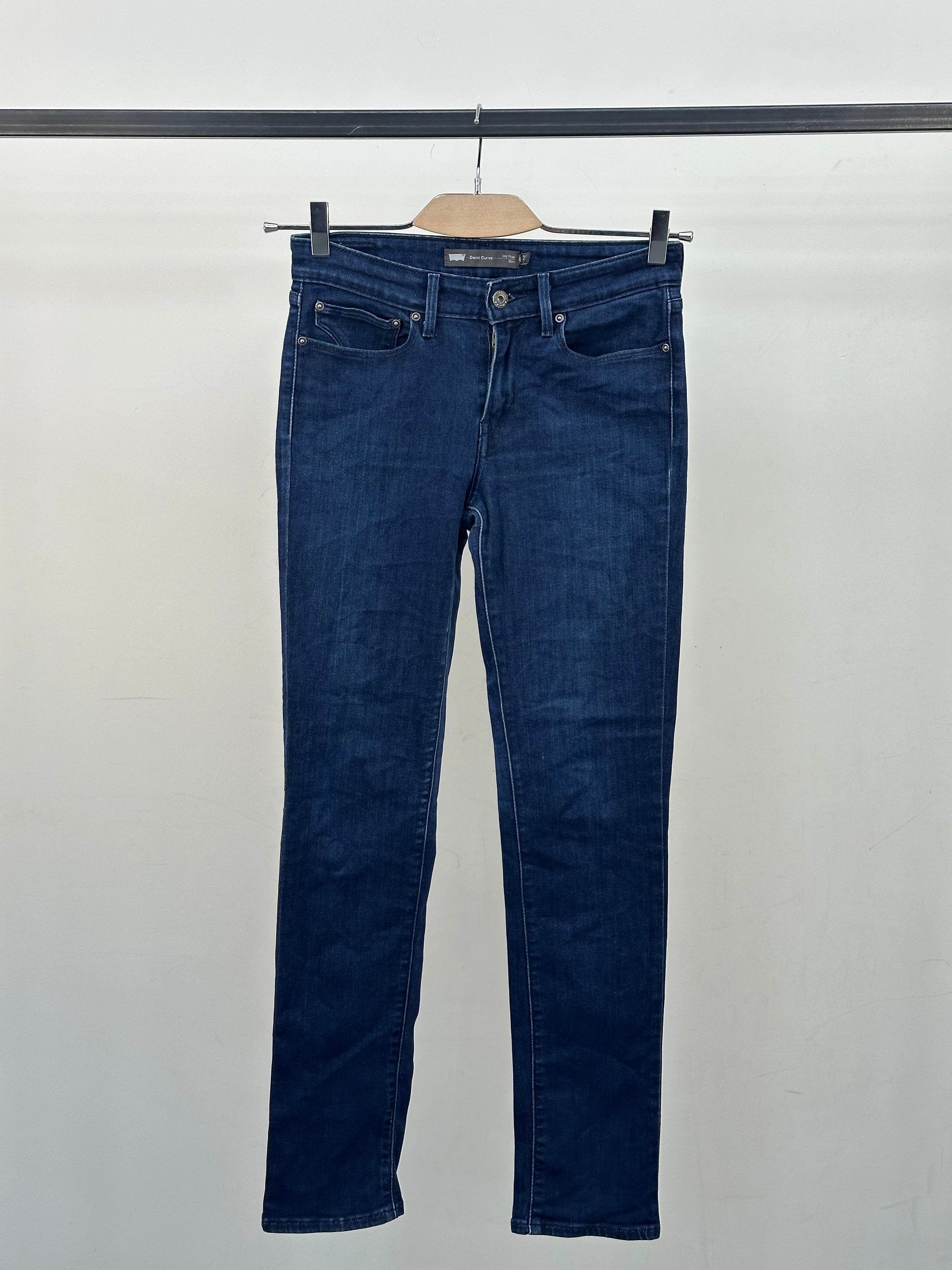 LEVI'S MID RISE SLIM FIT TAGLIA: 41 ITA = W27 L32