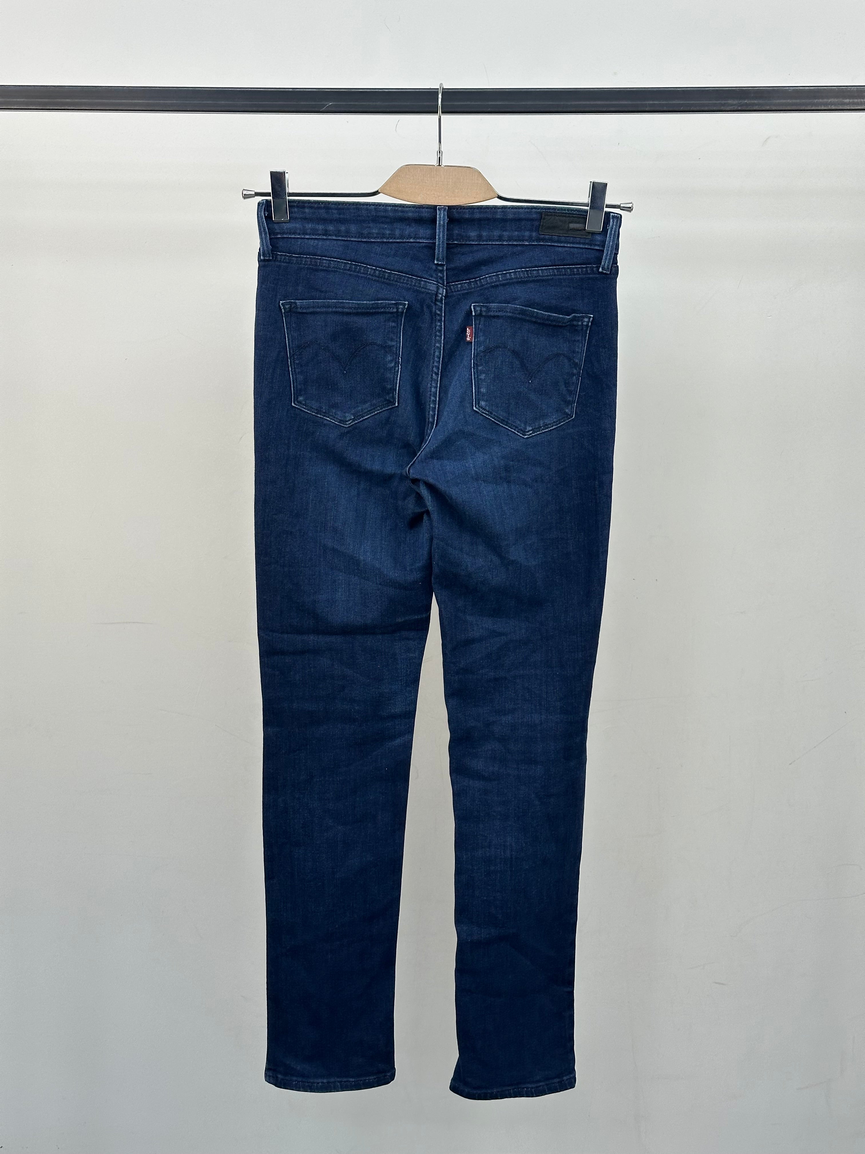 LEVI'S MID RISE SLIM FIT TAGLIA: 41 ITA = W27 L32