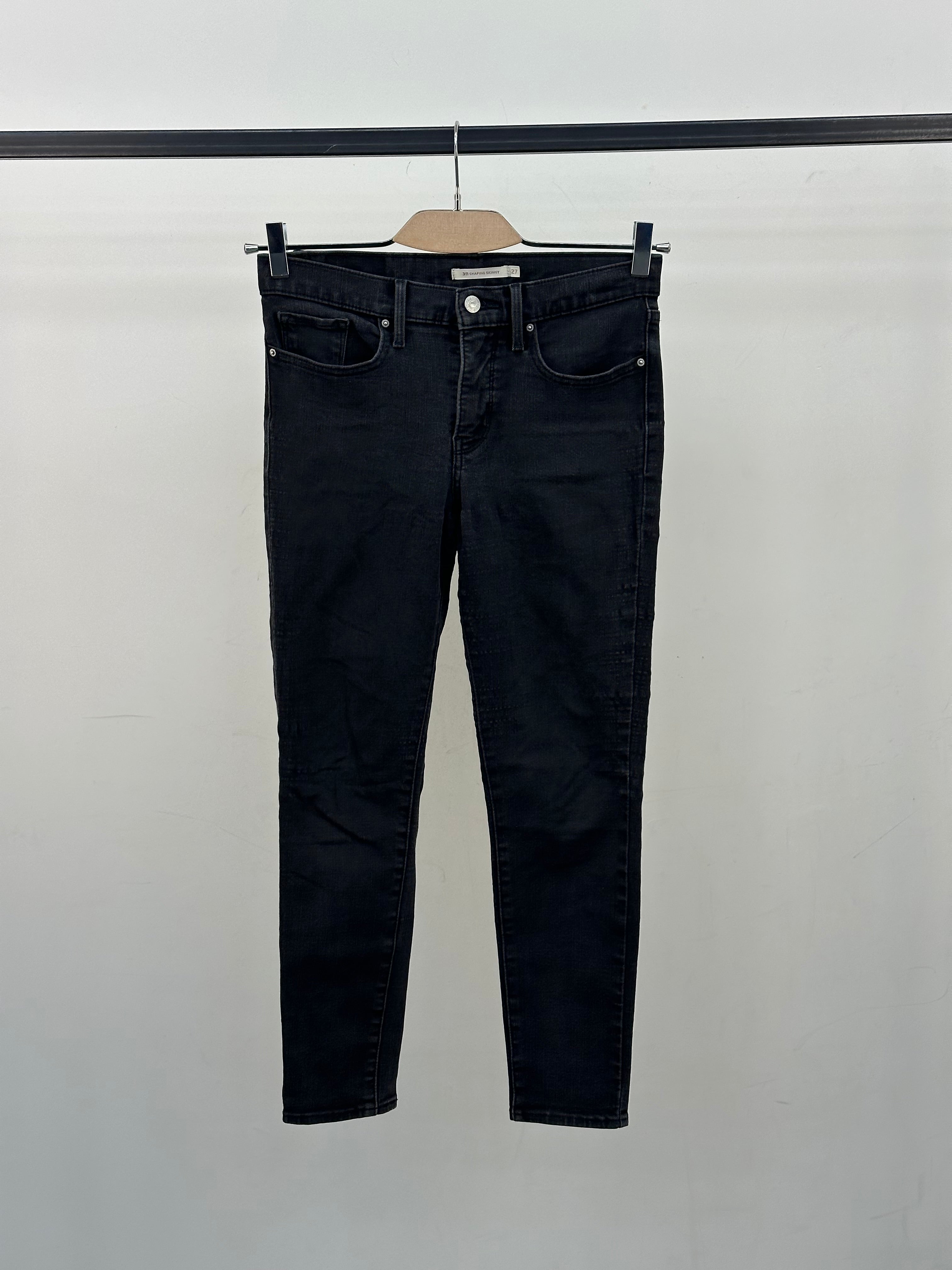 LEVI'S 311 SHAPING SKINNY FIT TAGLIA: 41 ITA = W27