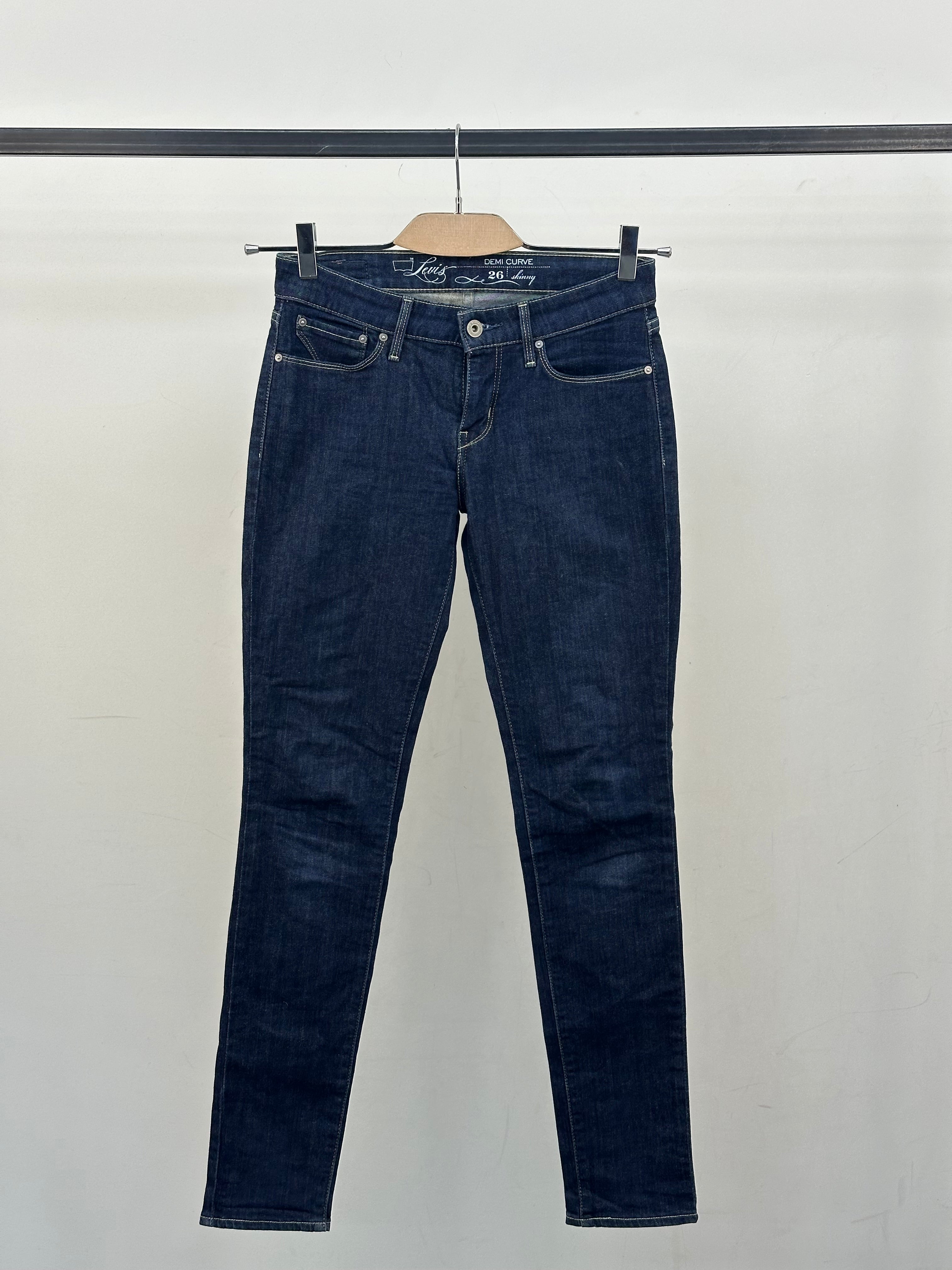 LEVI'S 551 RELAXED FIT TAGLIA: 40 ITA = W26 L30