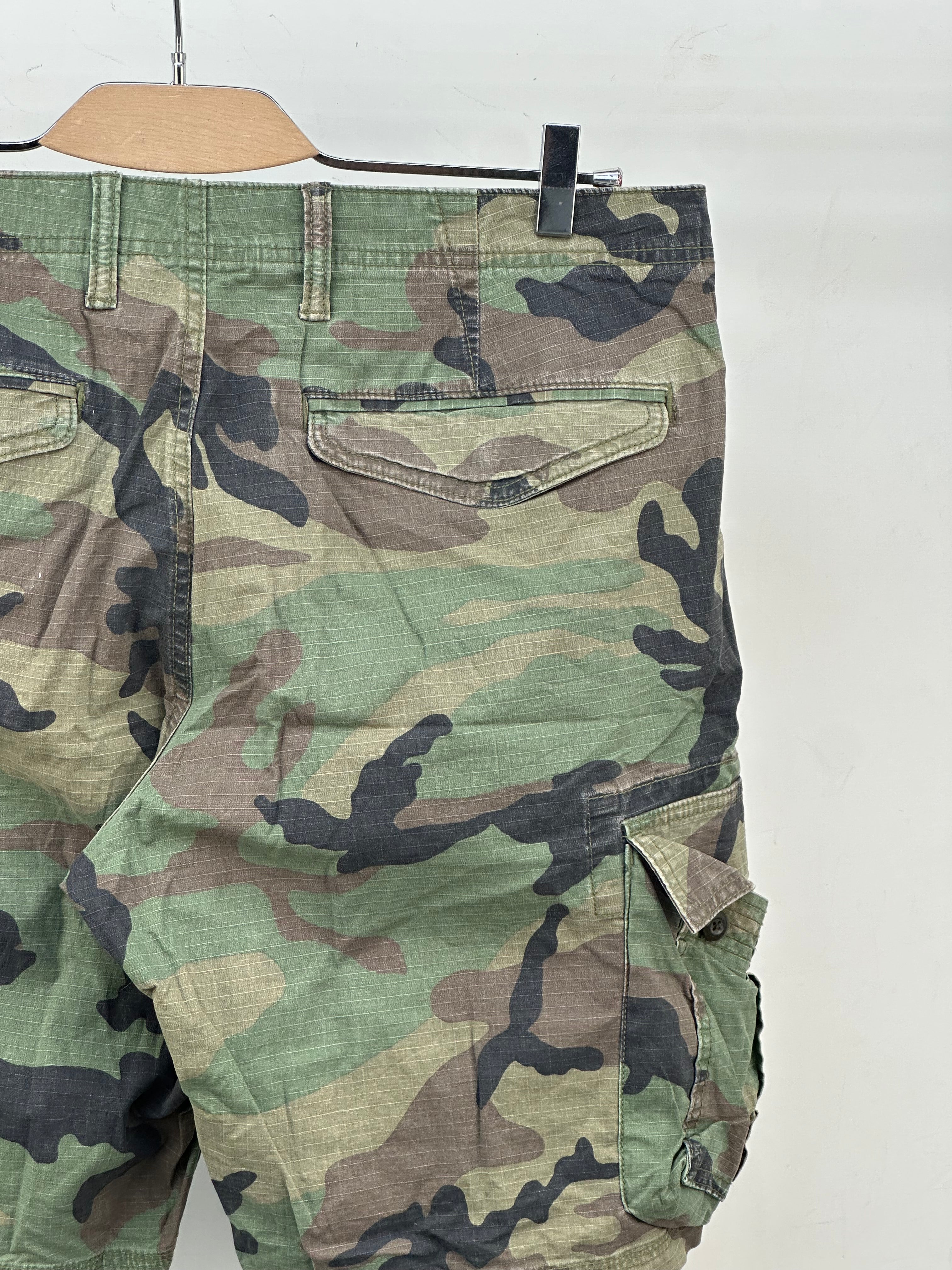 FIELD SHORT U.S ARMY VINTAGE TAGLIA: 48