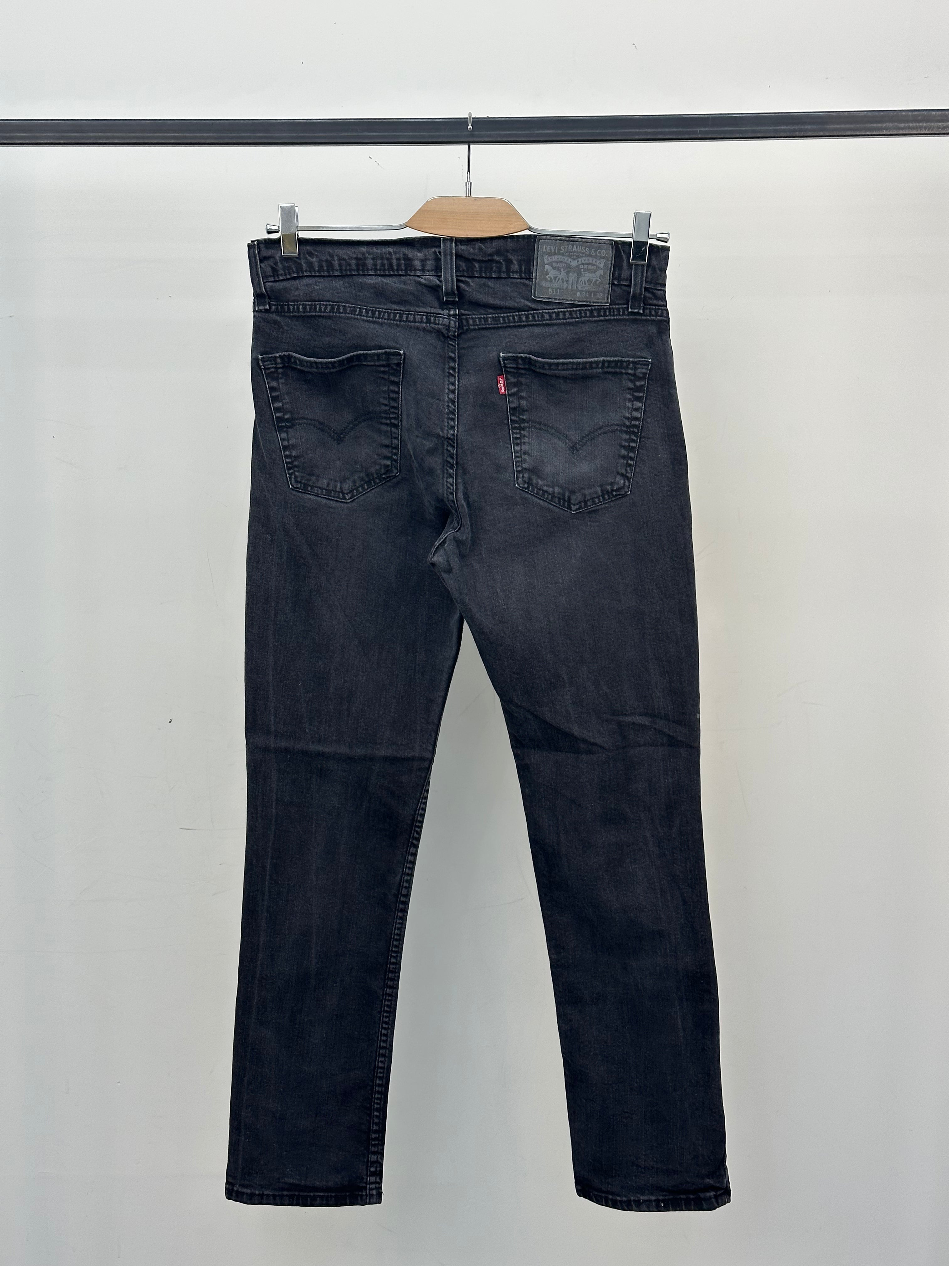 LEVI'S 511 SLIM FIT TAGLIA: 48 ITA = W34 L32