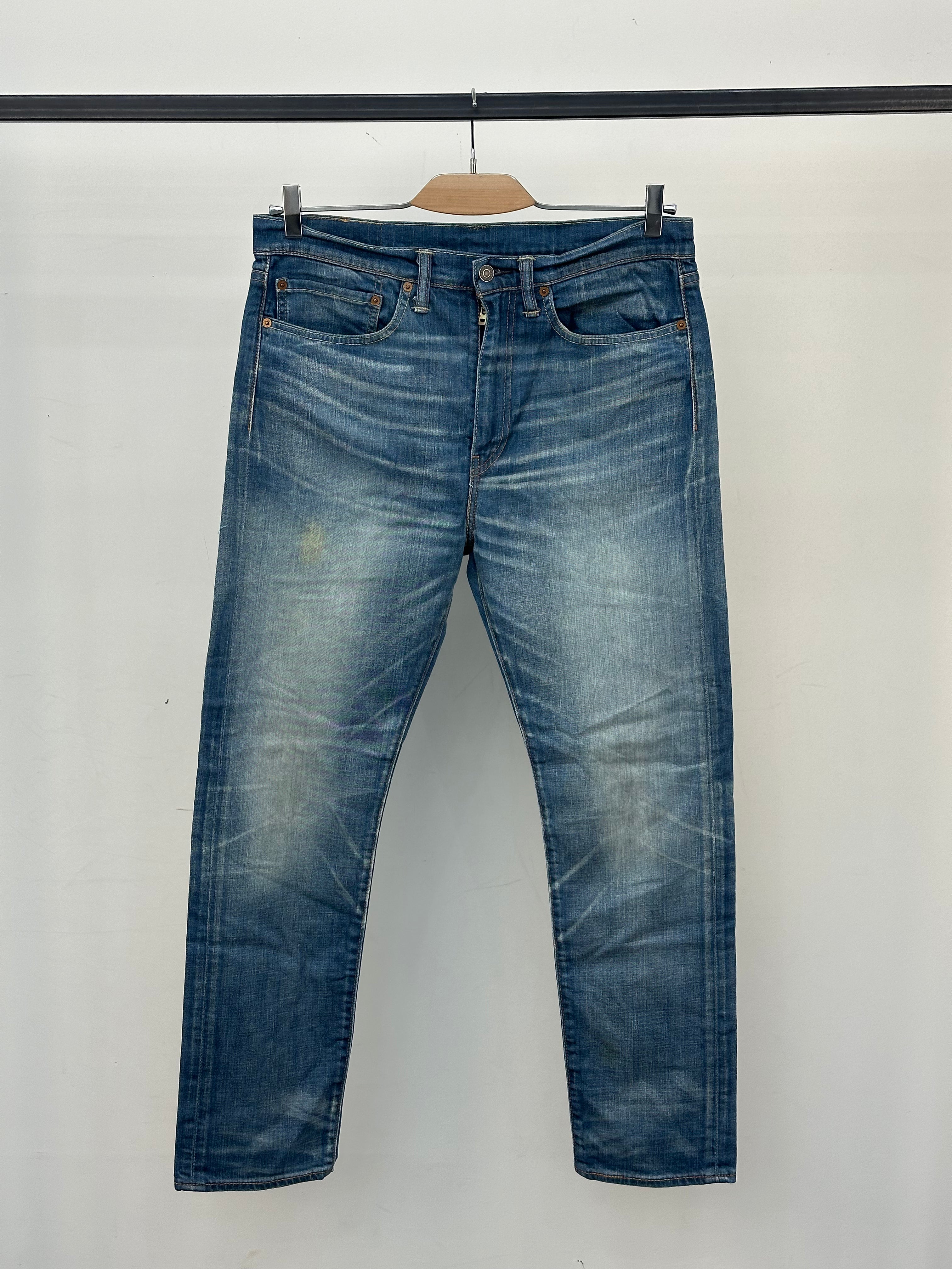 LEVI'S 522 SLIM FIT TAGLIA: 48 ITA = W34 L32
