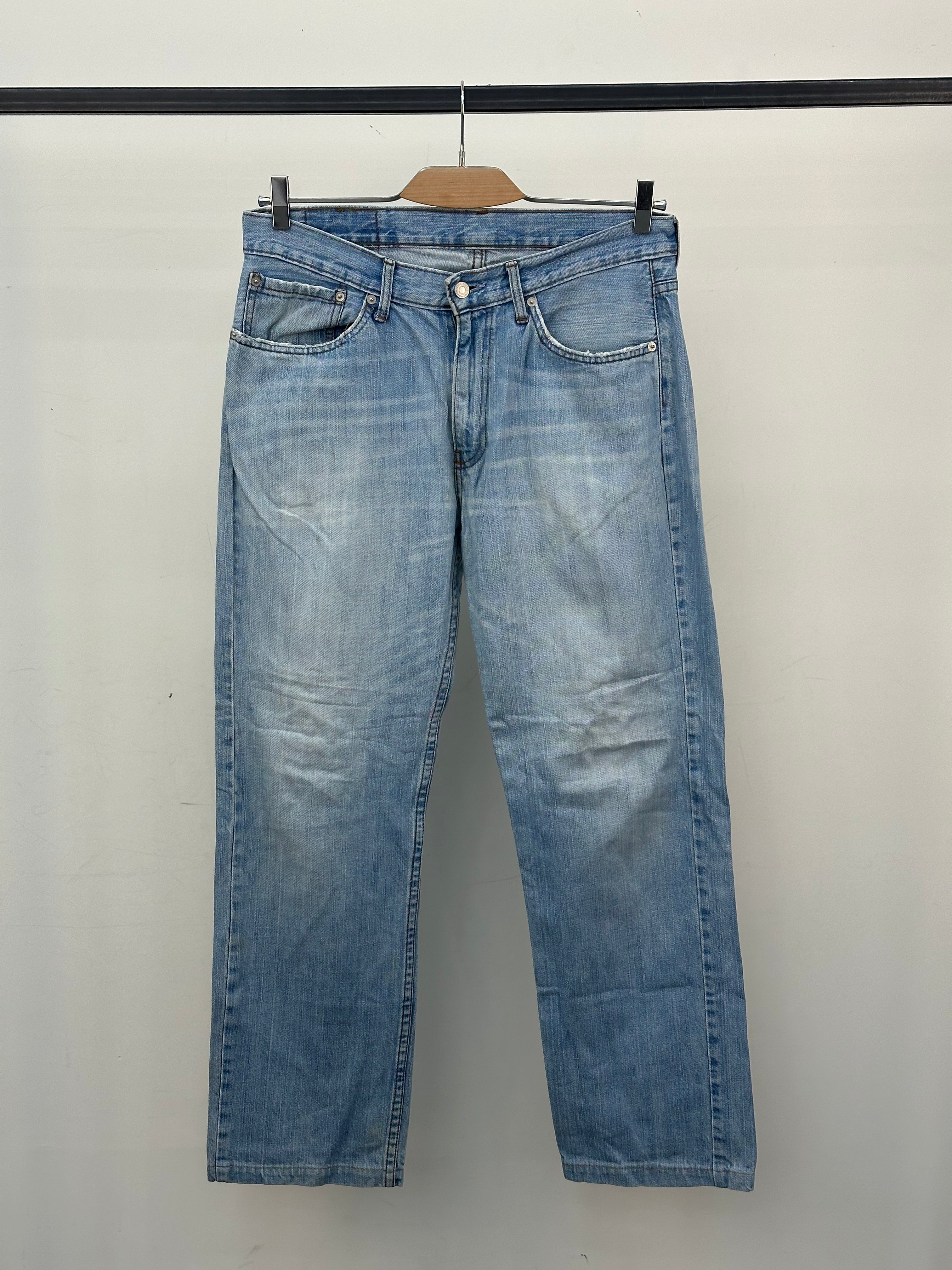 LEVI'S 751 BAGGY FIT TAGLIA: 48 ITA = W34 L34