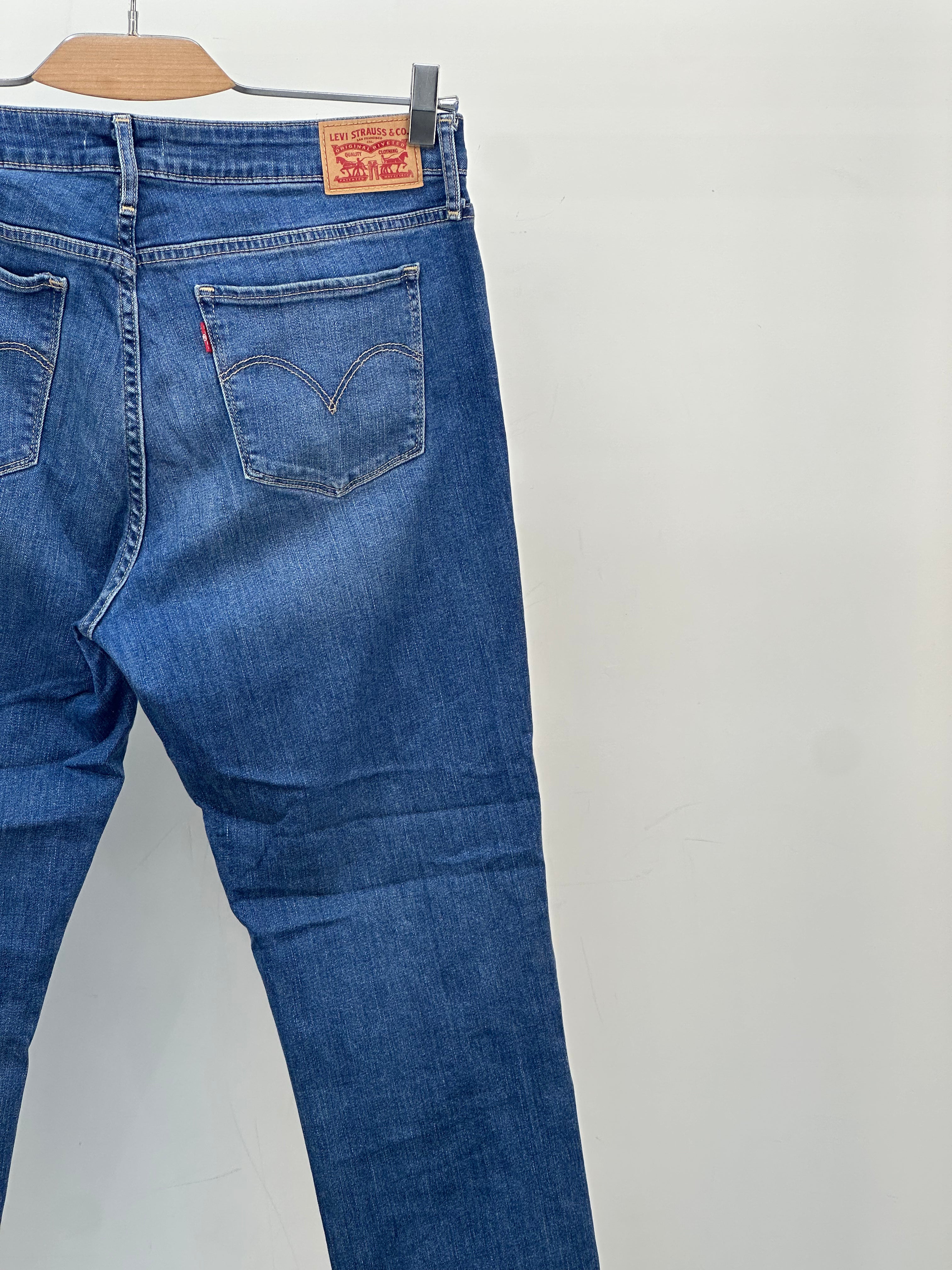 LEVI'S 712 SLIM FIT TAGLIA: 47 ITA = W33 L32