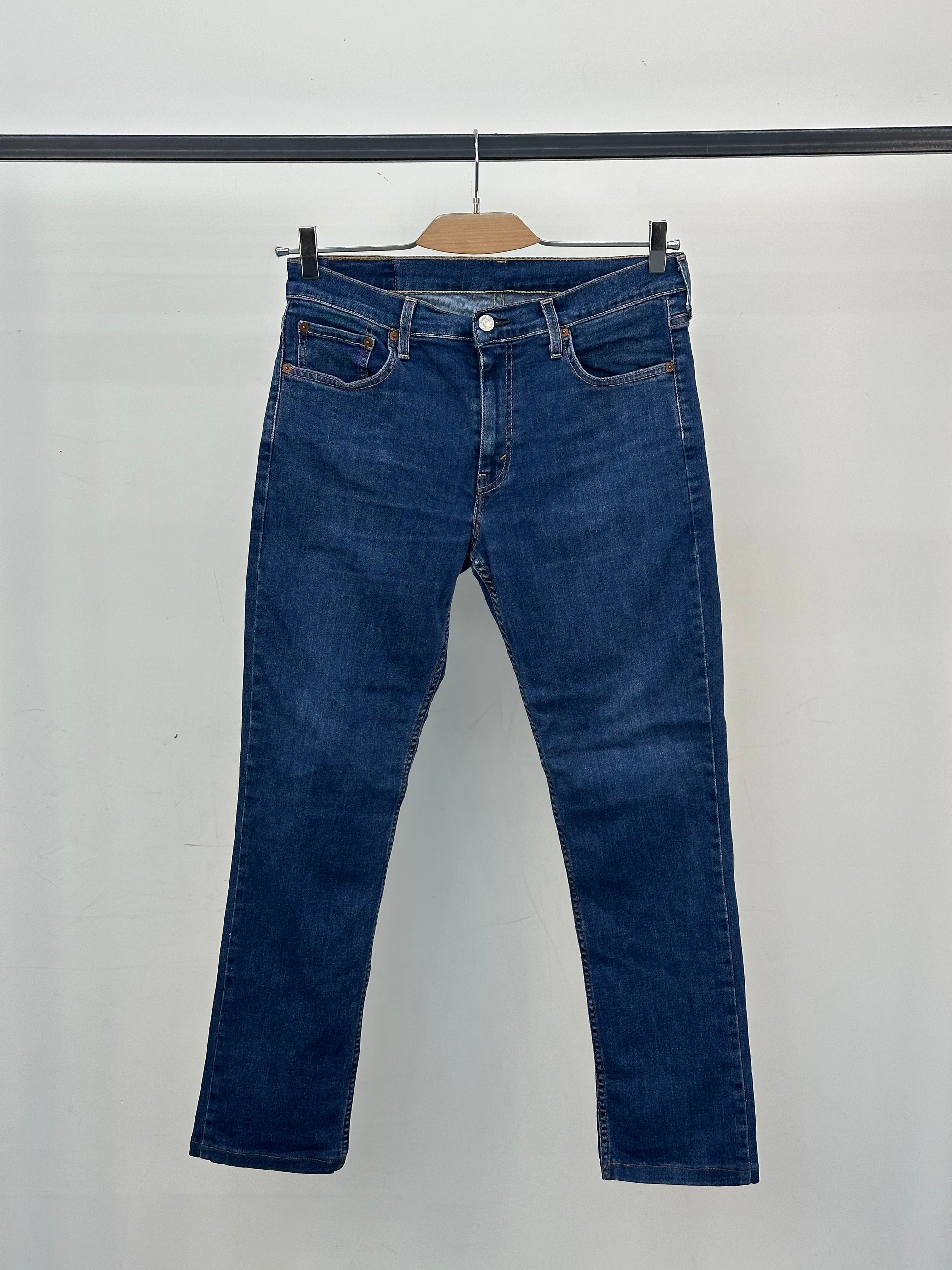 LEVI'S 511 SLIM FIT TAGLIA: 47 ITA = W33 L34