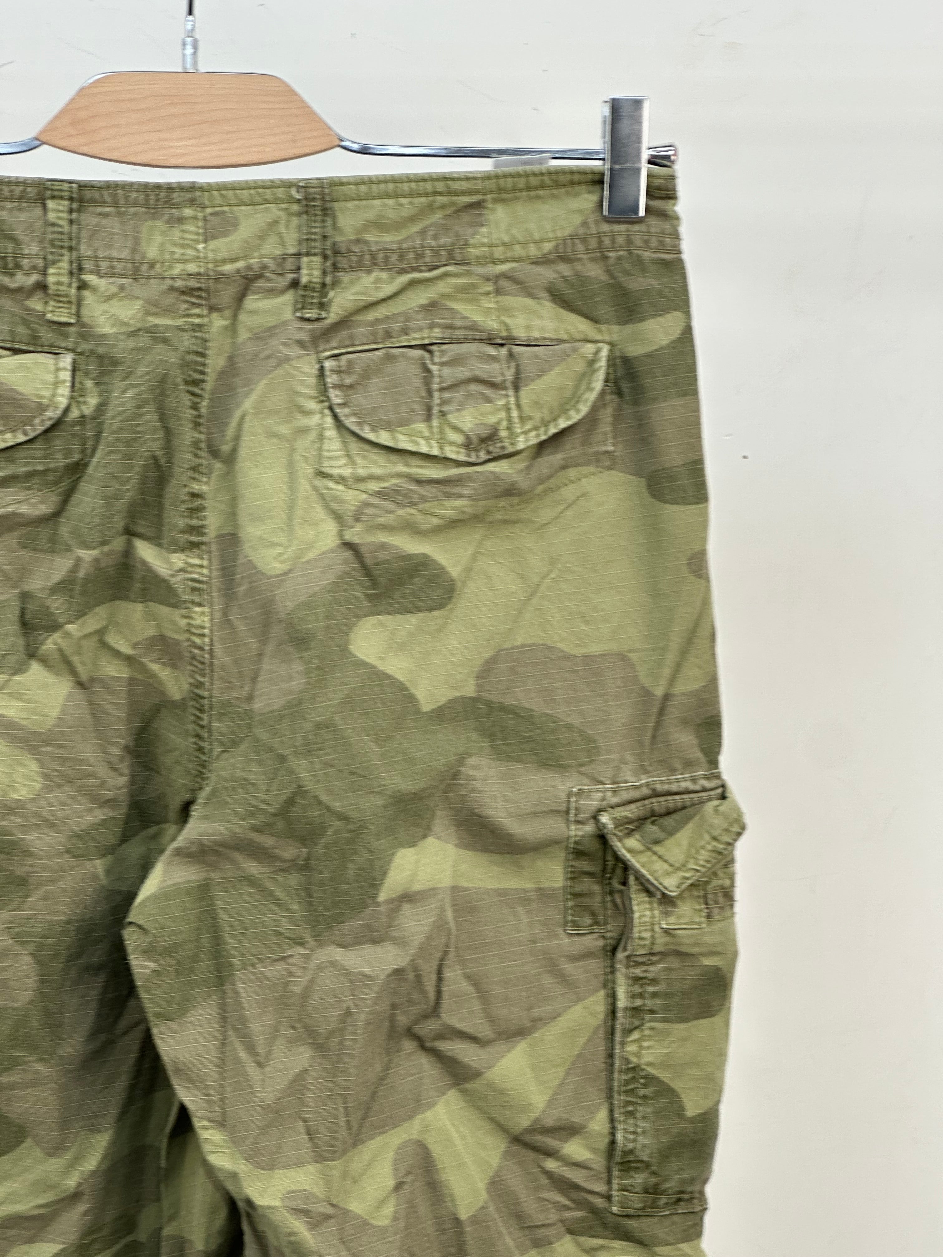 FIELD SHORT U.S ARMY VINTAGE TAGLIA: 44