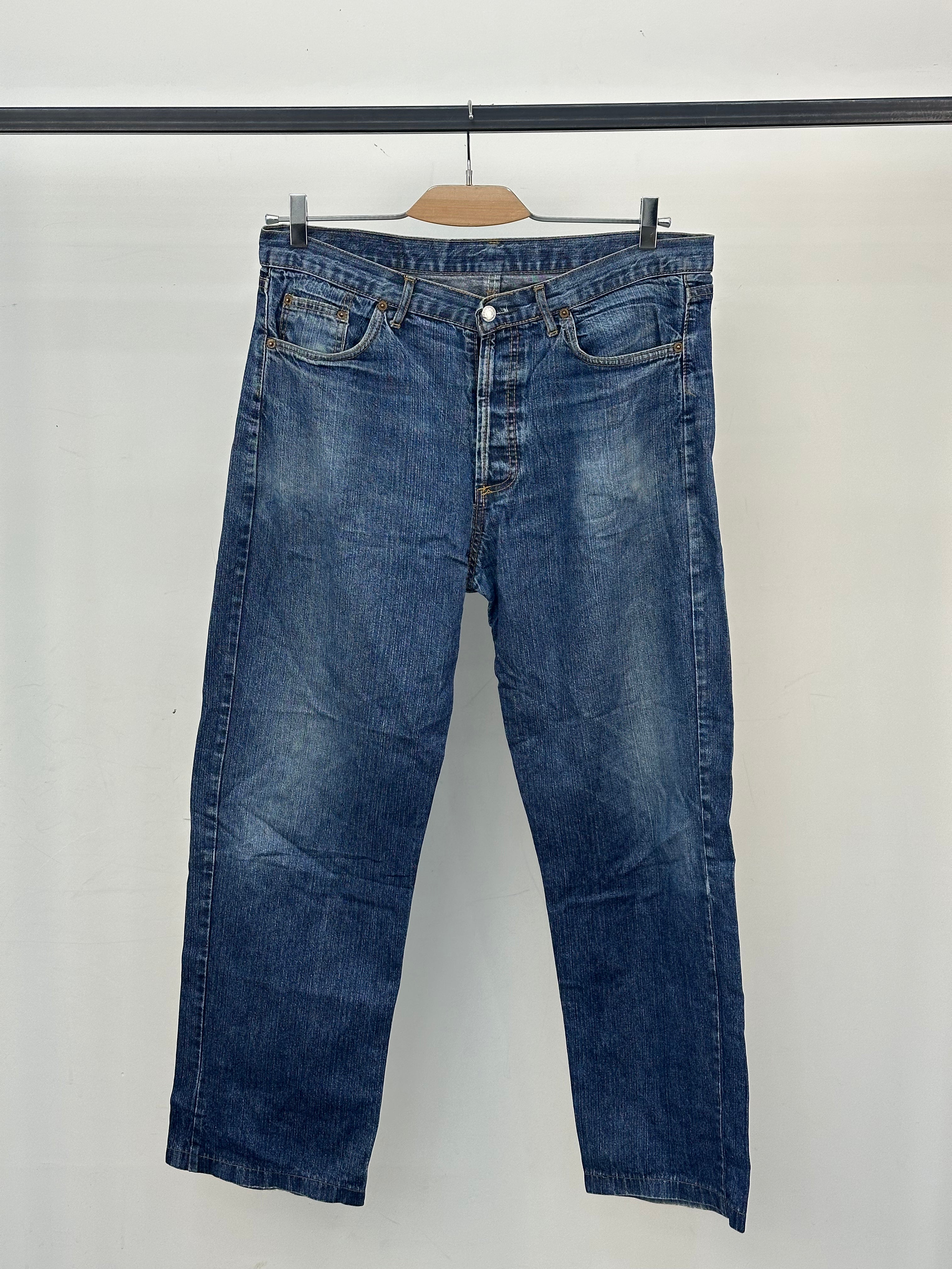 LEVI'S 501 TAGLIA: 47 ITA = W33 L36