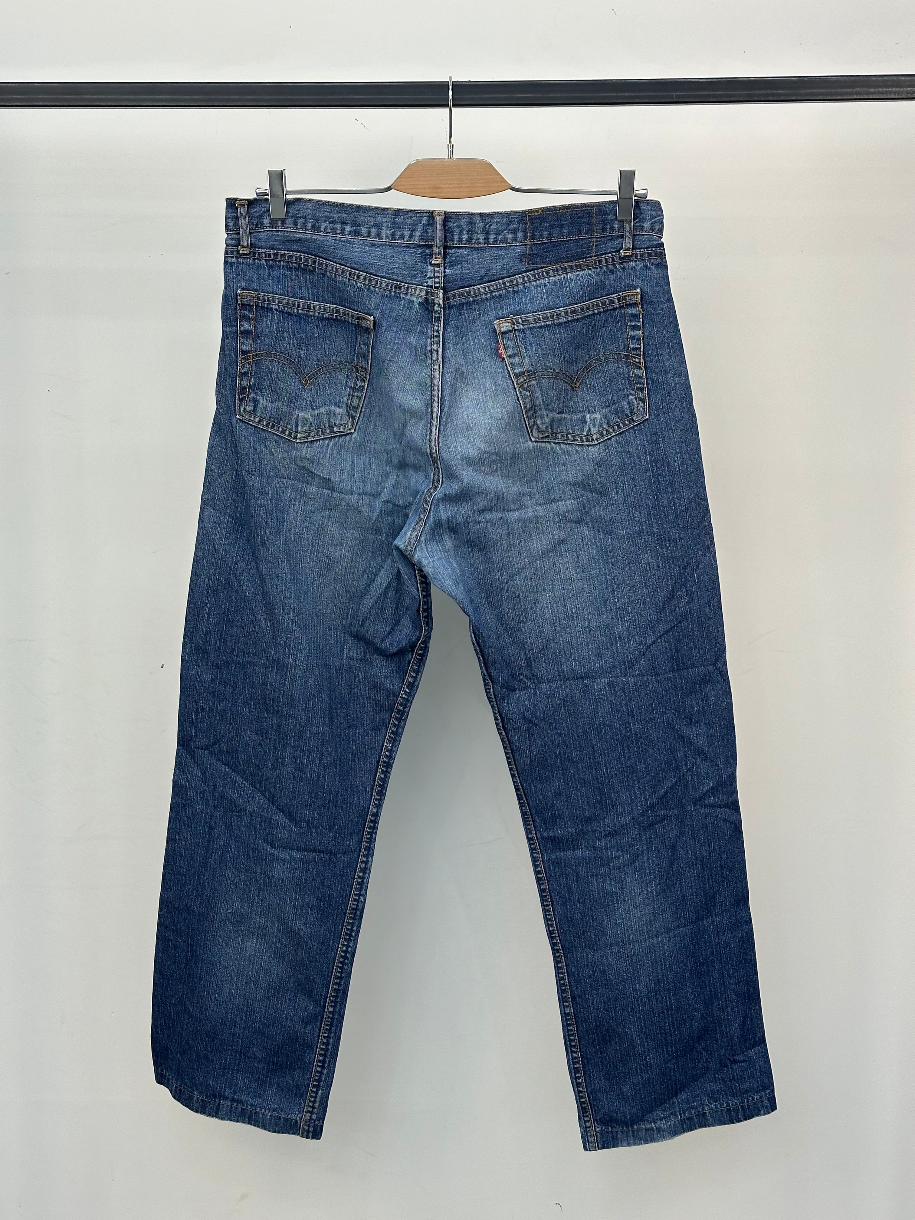 LEVI'S 501 TAGLIA: 47 ITA = W33 L36