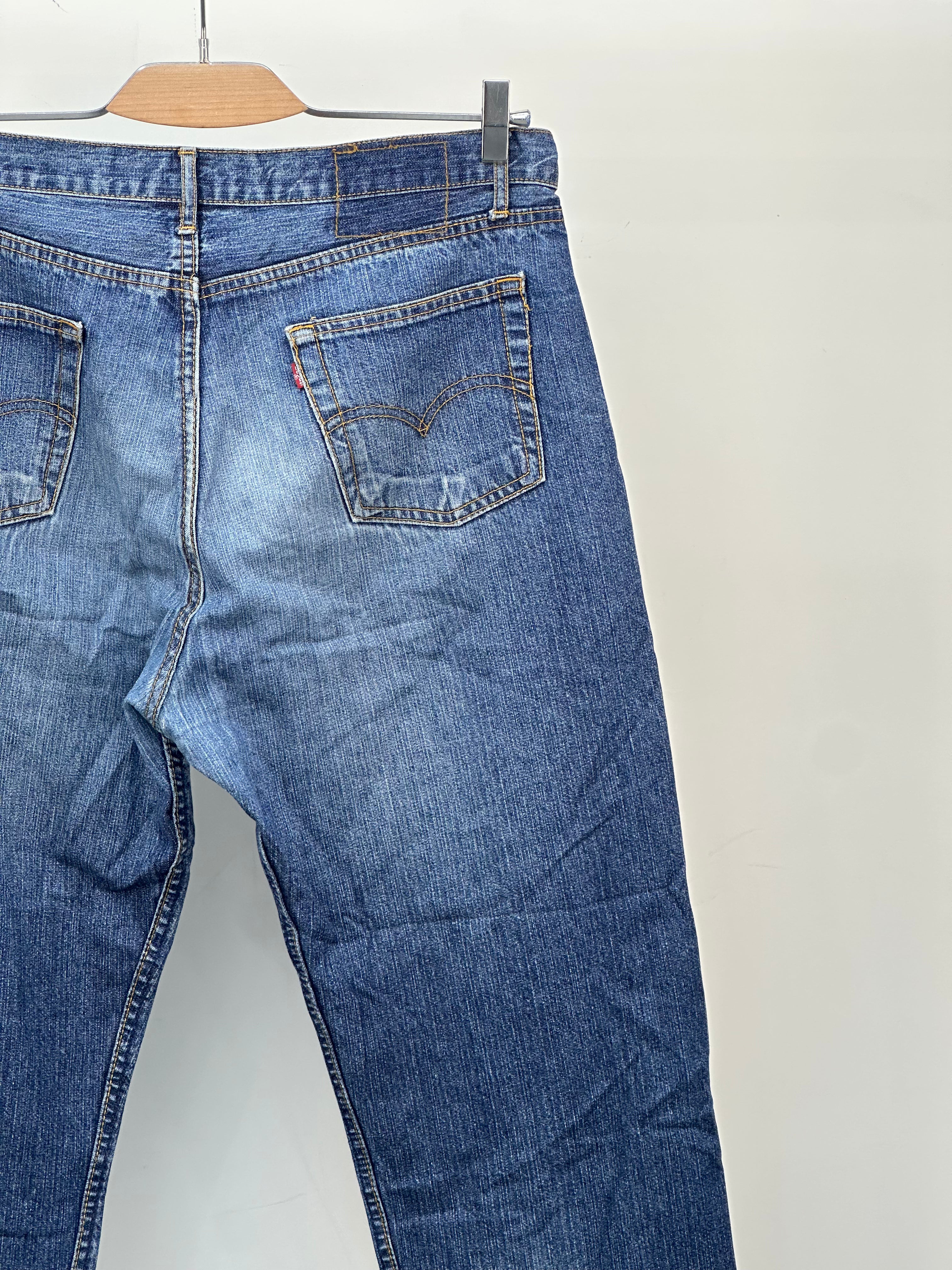 LEVI'S 501 TAGLIA: 47 ITA = W33 L36