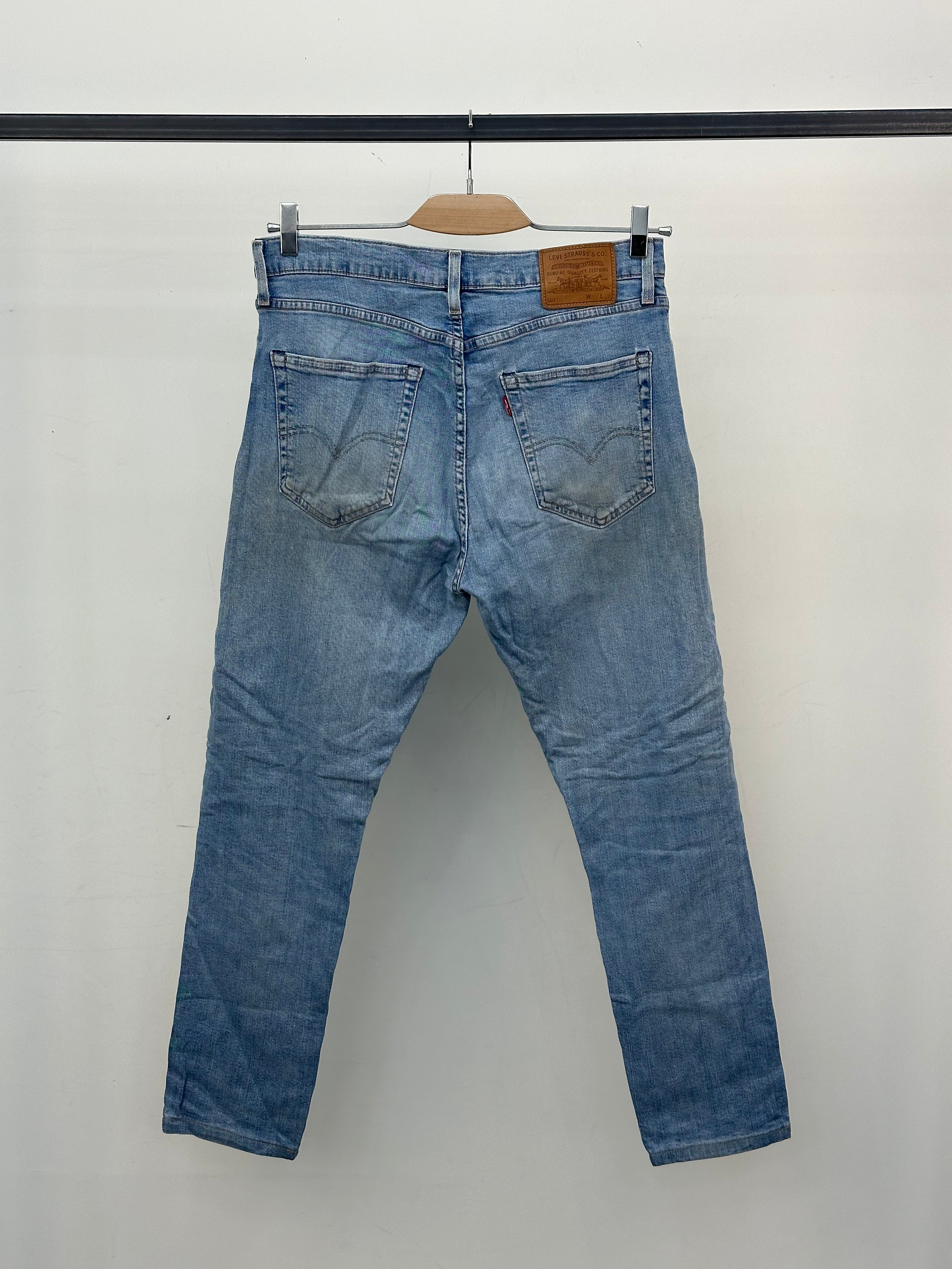LEVI'S 511 SLIM FIT TAGLIA: 47 ITA = W33 L34