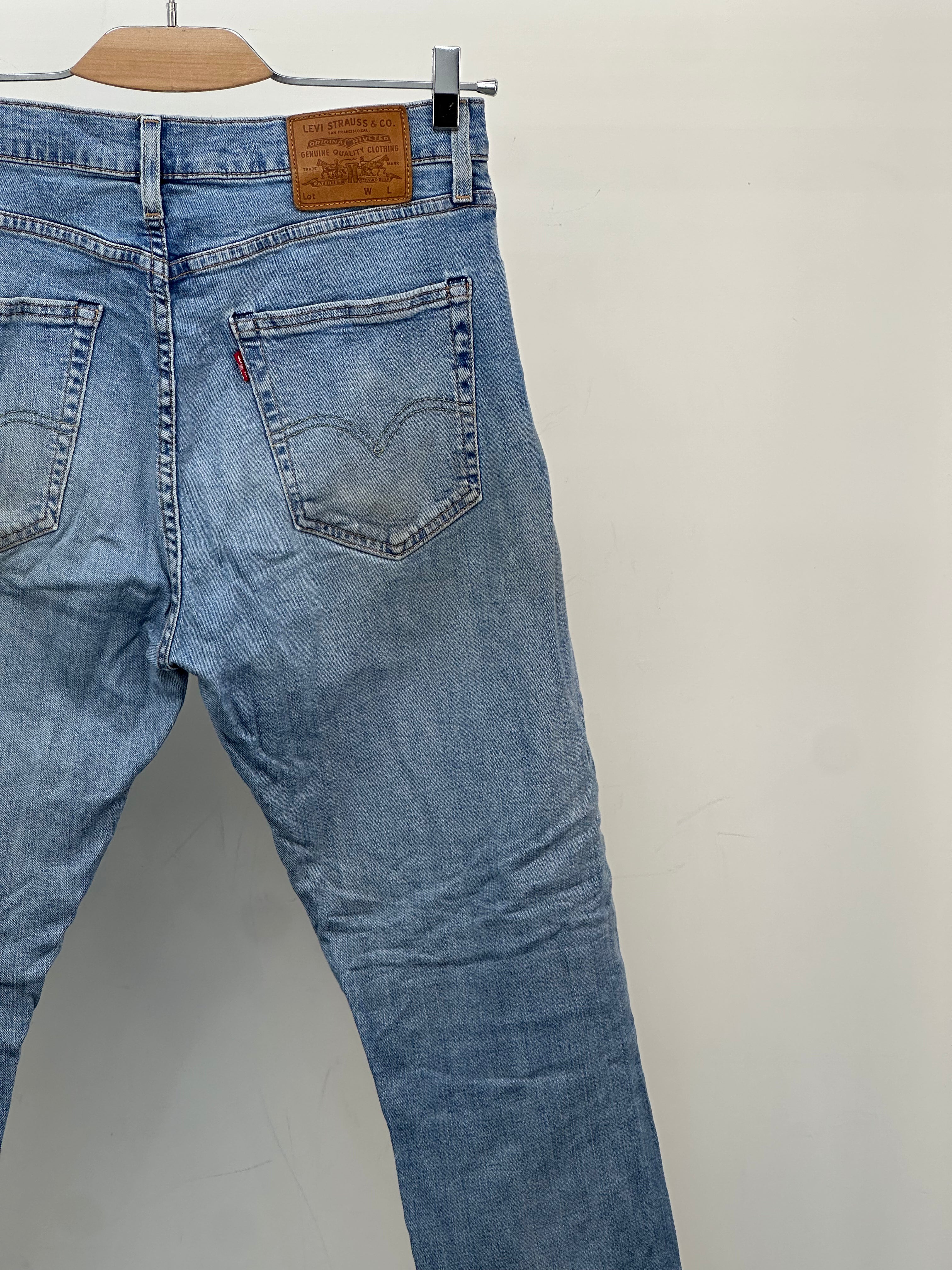 LEVI'S 511 SLIM FIT TAGLIA: 47 ITA = W33 L34