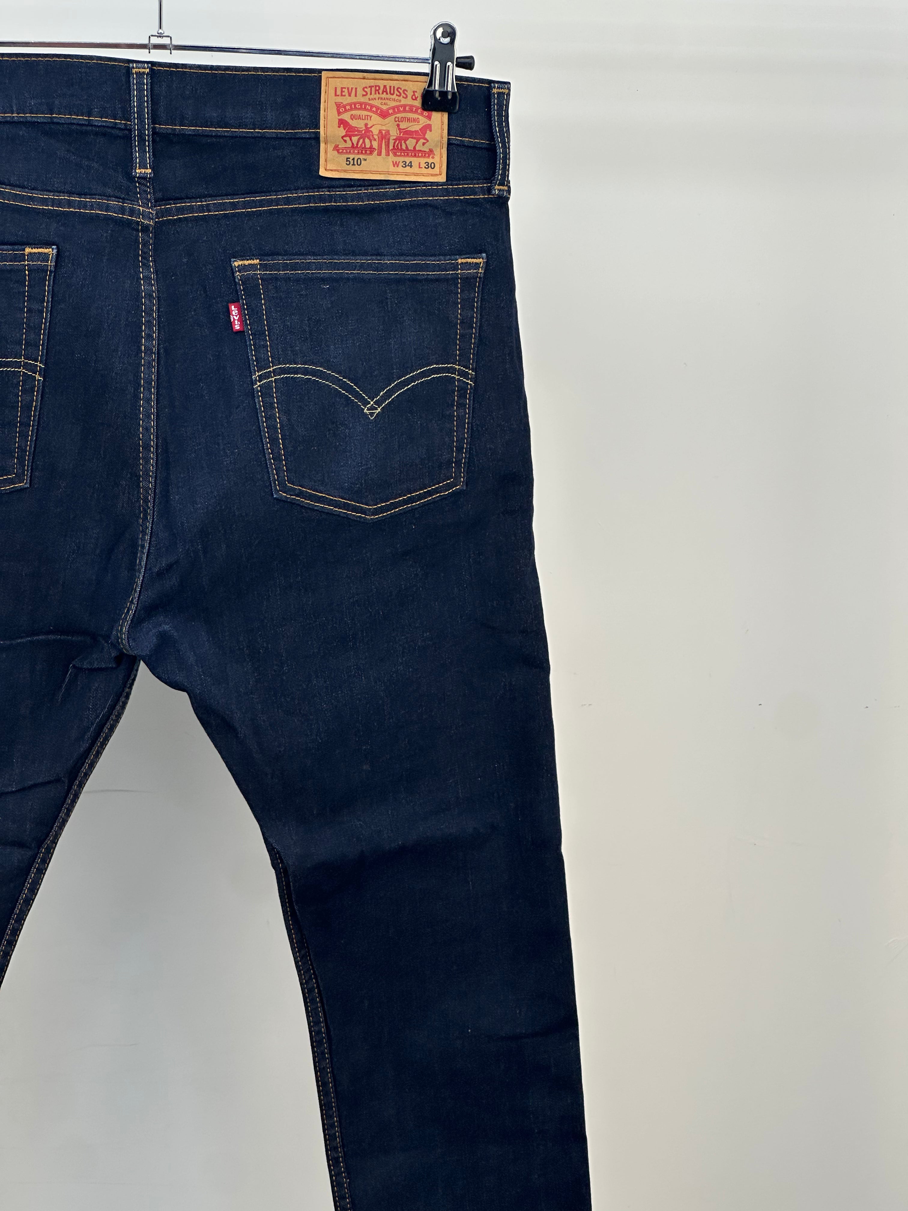 LEVI'S 510 SLIM TAGLIA: 48 ITA = W34 L30