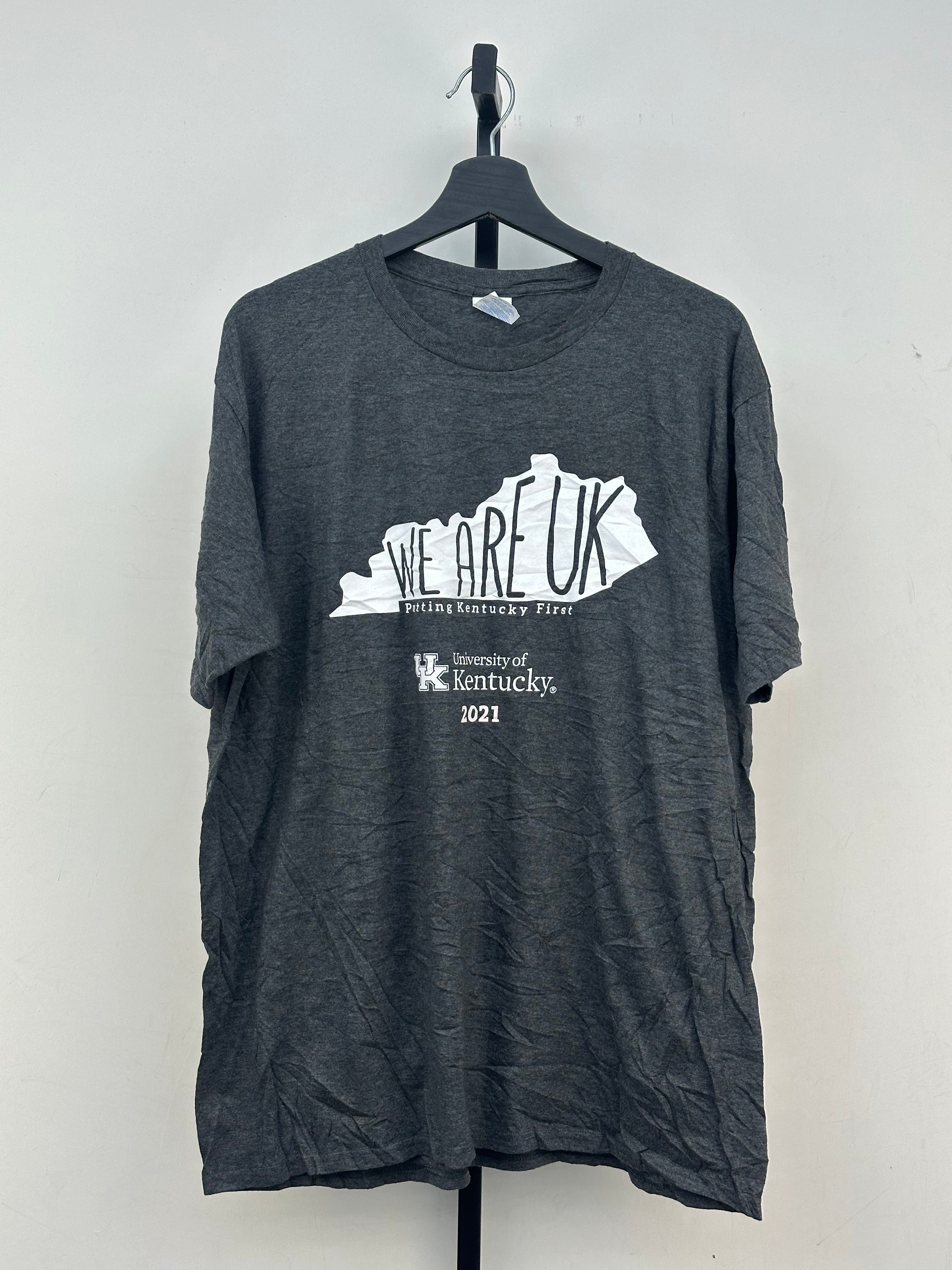 UNIVERSITY T-SHIRT TAGLIA: XL