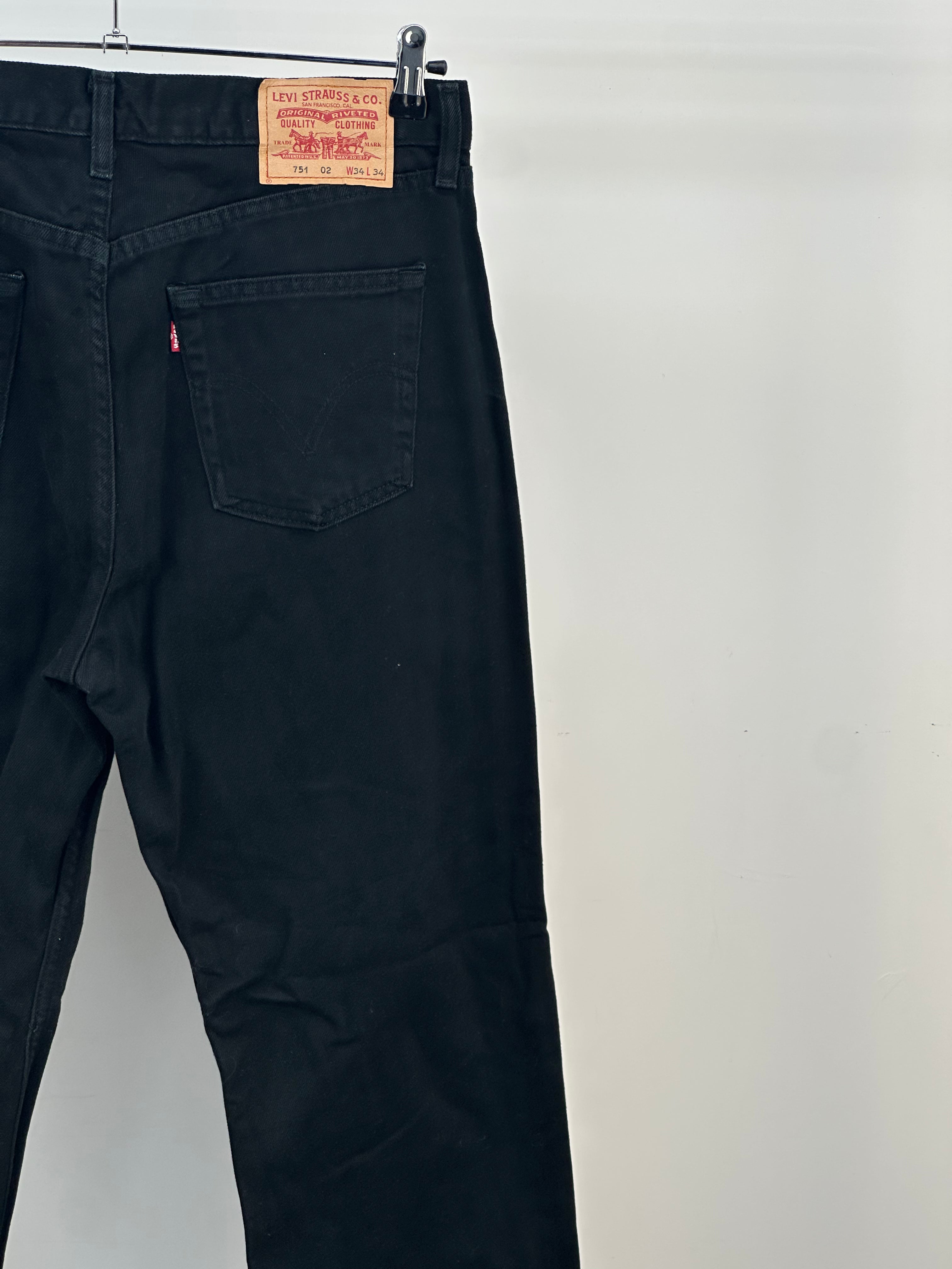 LEVI'S 751 REGULAR TAGLIA: 48 ITA = W34 L34
