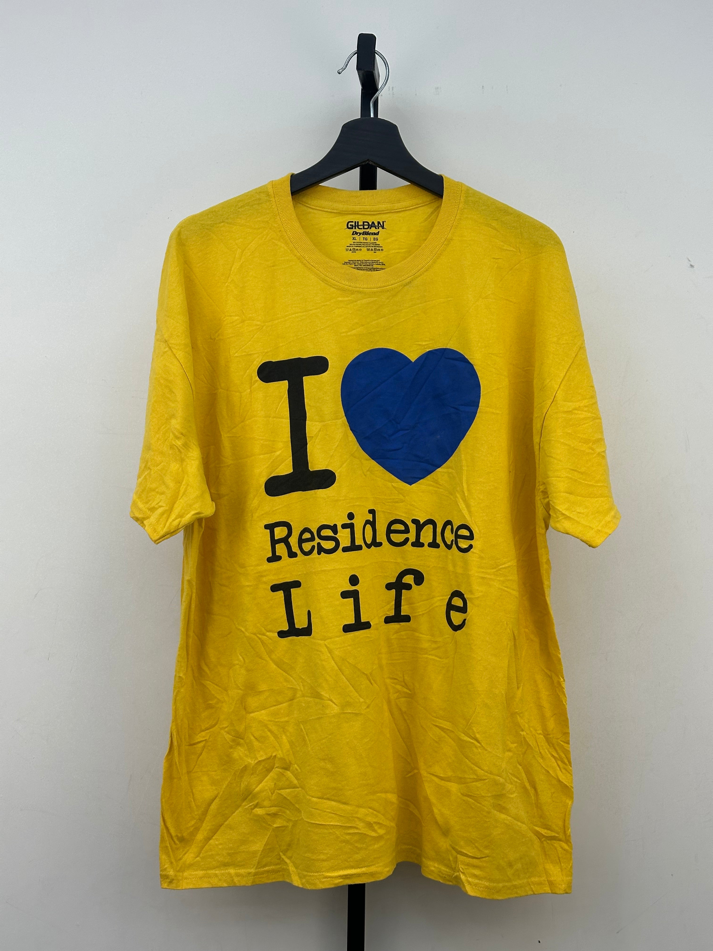 UNIVERSITY T-SHIRT TAGLIA: XL