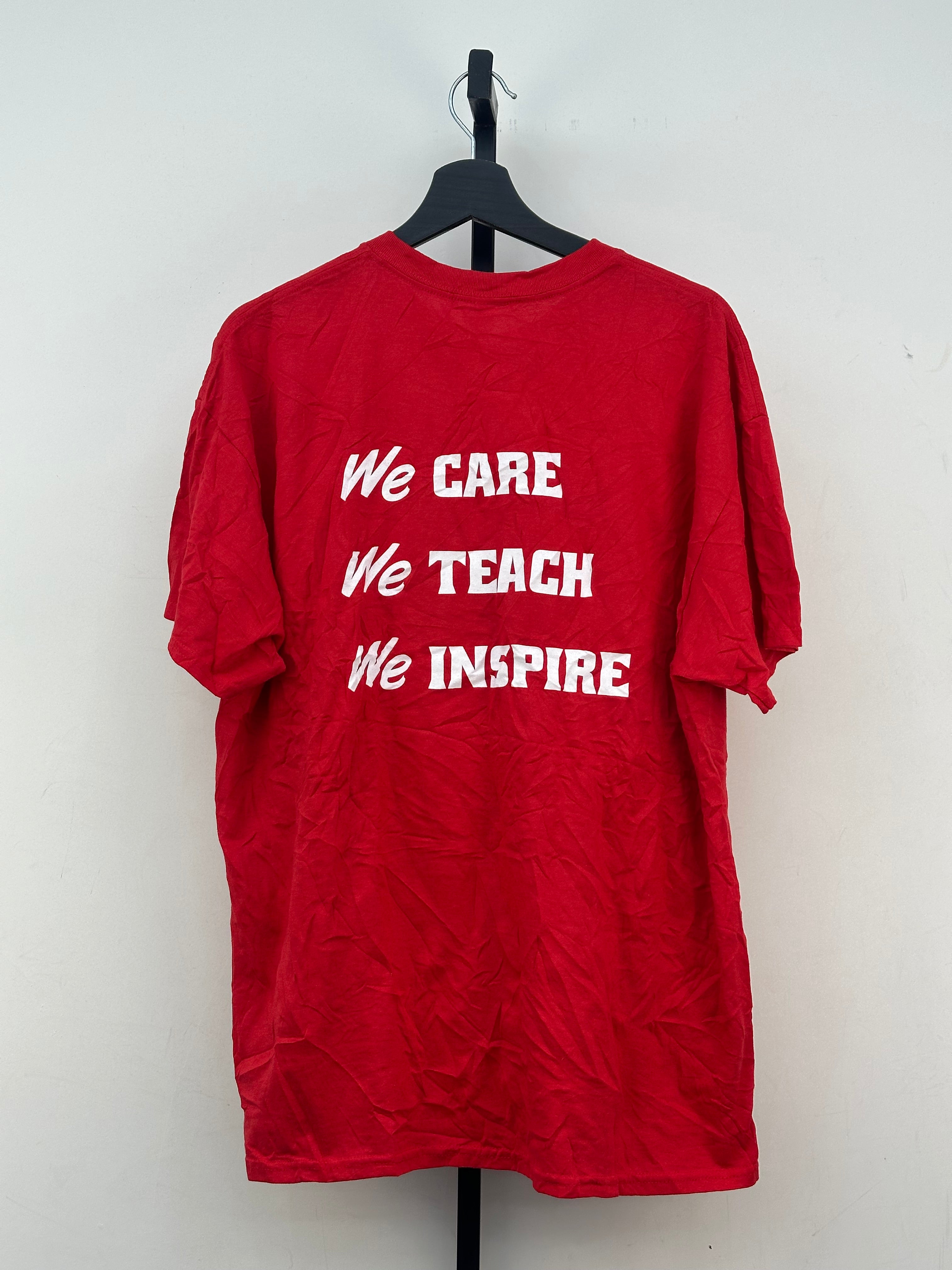 UNIVERSITY T-SHIRT TAGLIA: XL