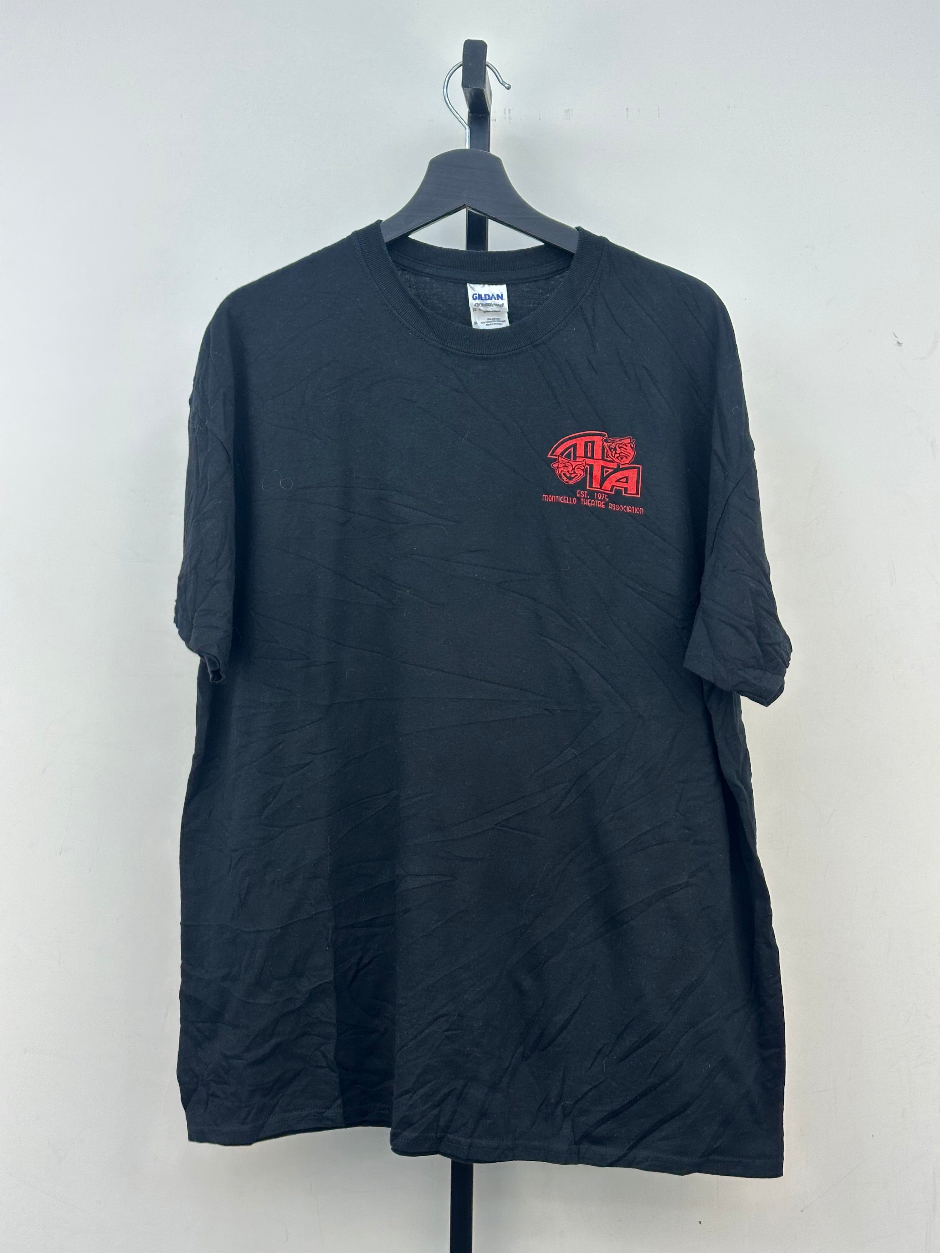 UNIVERSITY T-SHIRT TAGLIA: XL