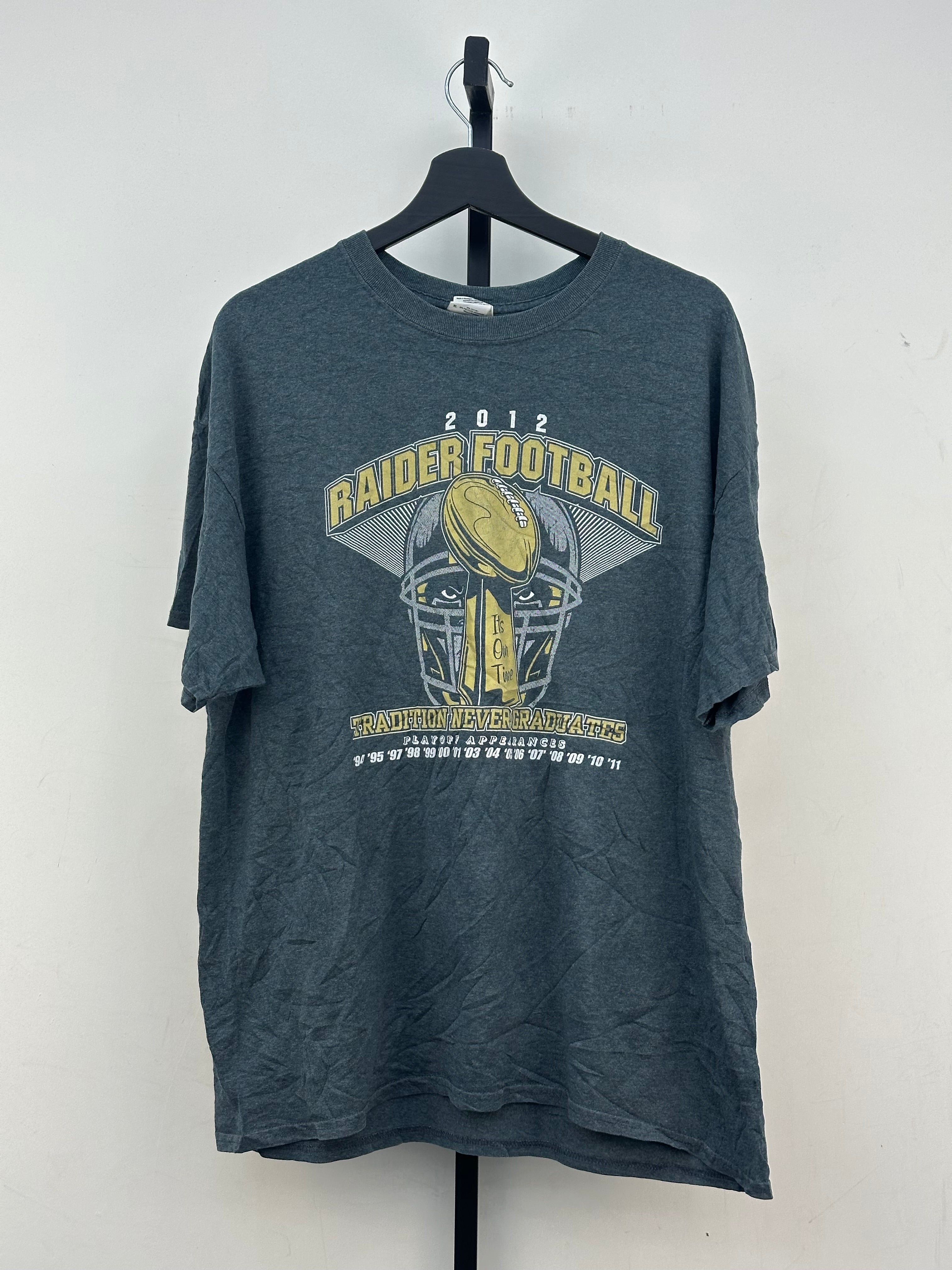 UNIVERSITY T-SHIRT TAGLIA: XL