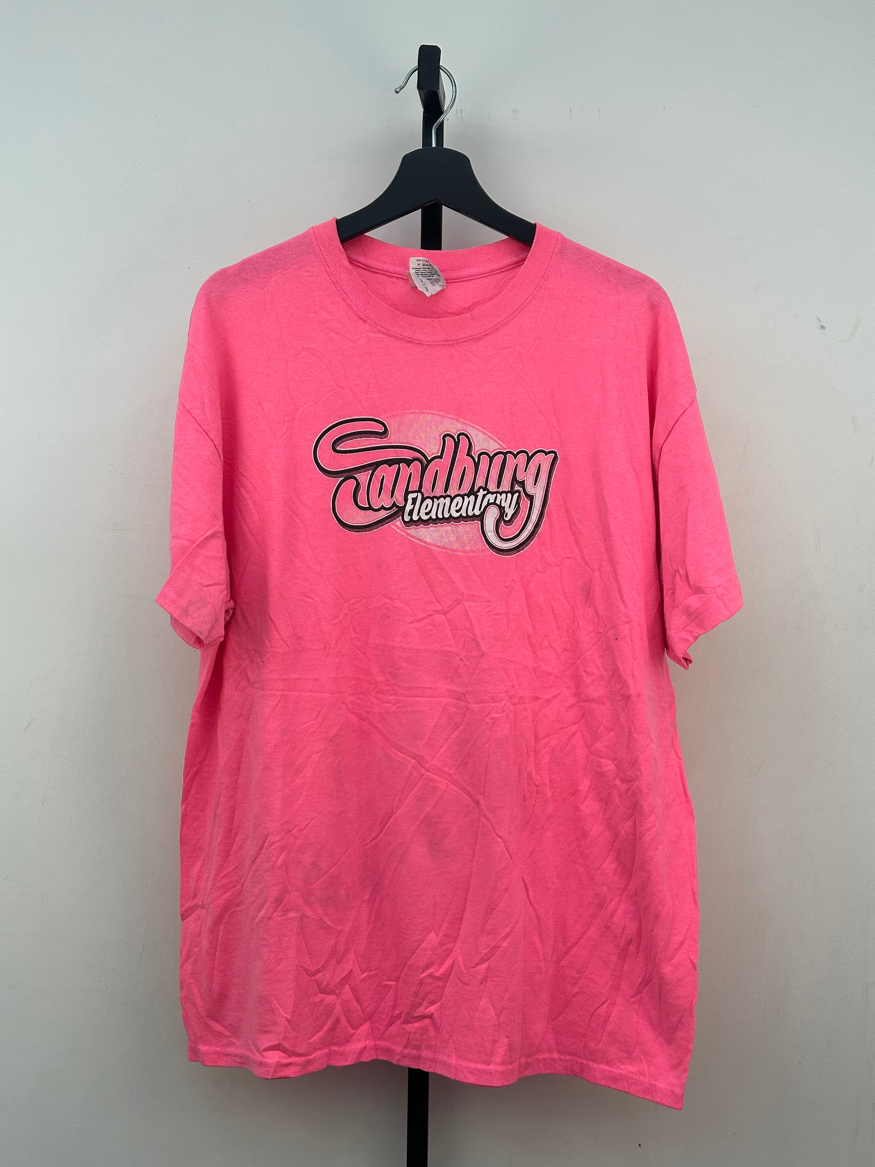 UNIVERSITY T-SHIRT TAGLIA: XL