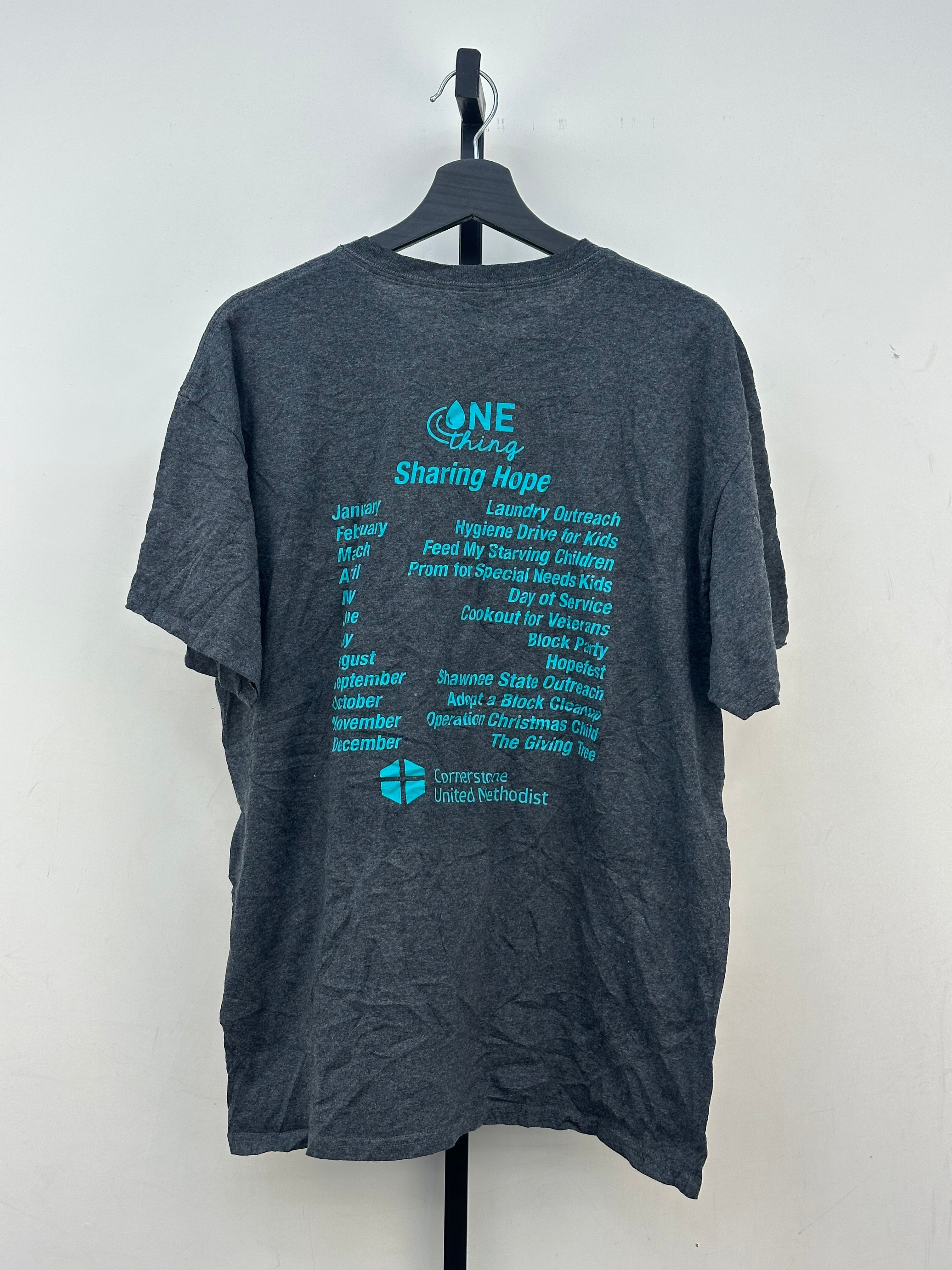 UNIVERSITY T-SHIRT TAGLIA: XL