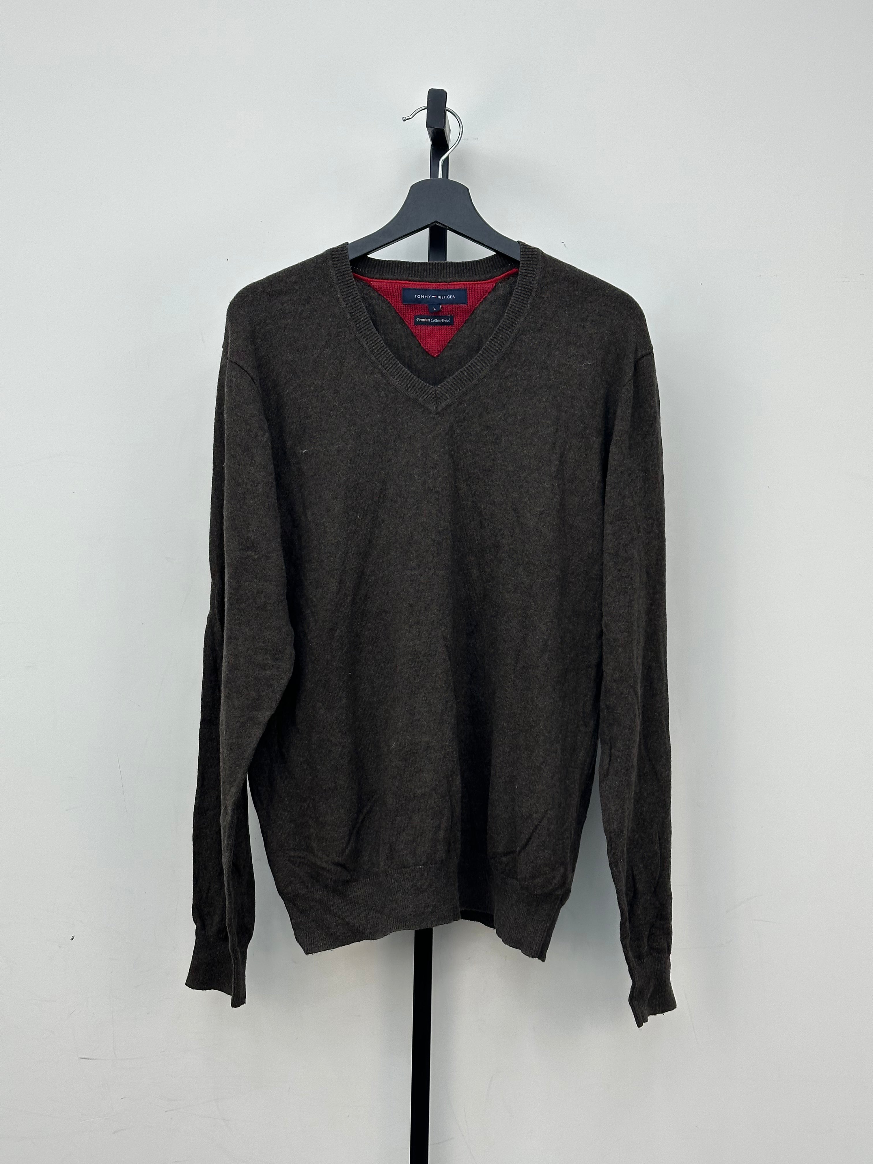 PULLOVER TOMMY HILFIGER: L