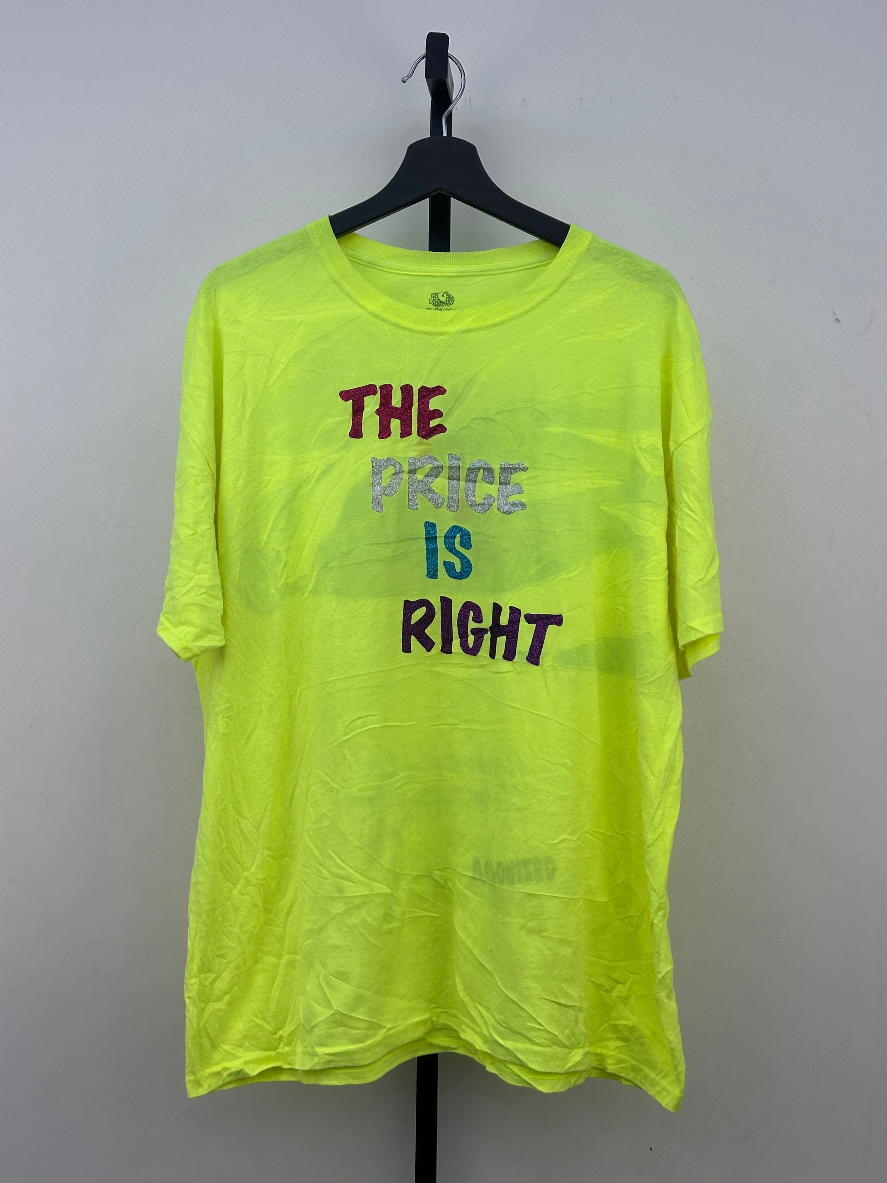 UNIVERSITY T-SHIRT TAGLIA: XL
