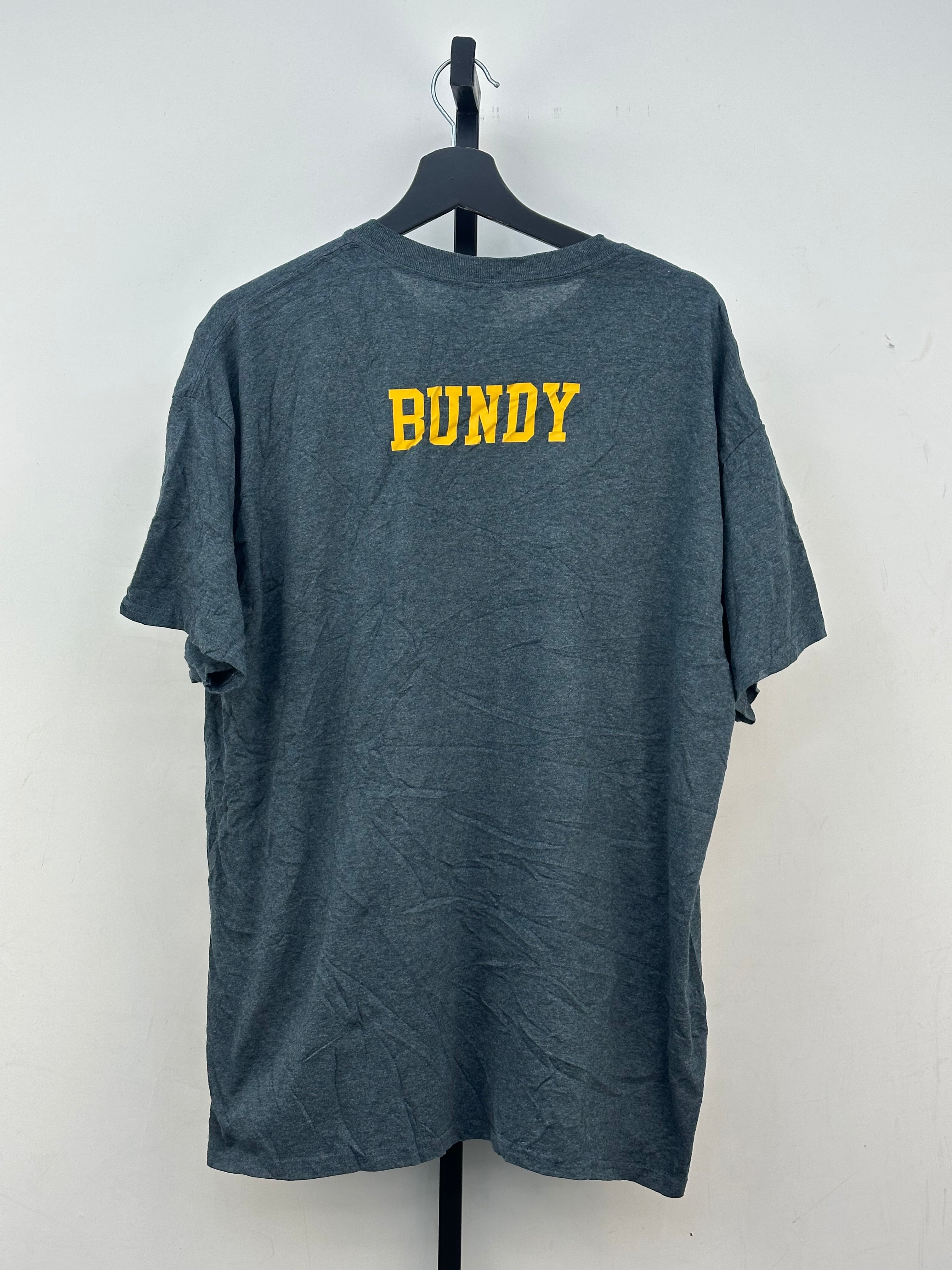 UNIVERSITY T-SHIRT TAGLIA: XL