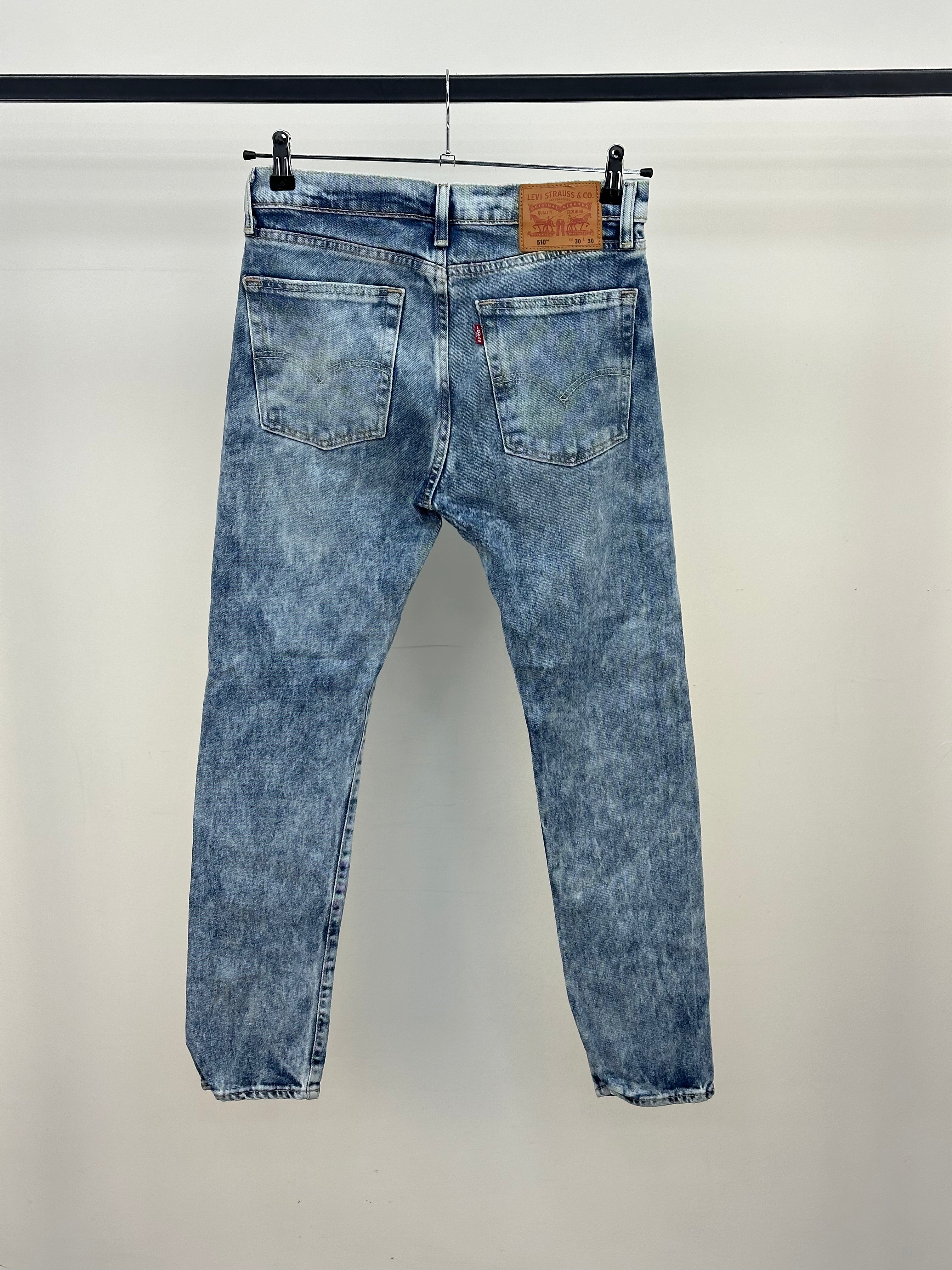 LEVI'S 510 SLIM TAGLIA: 44 ITA = W30 L30