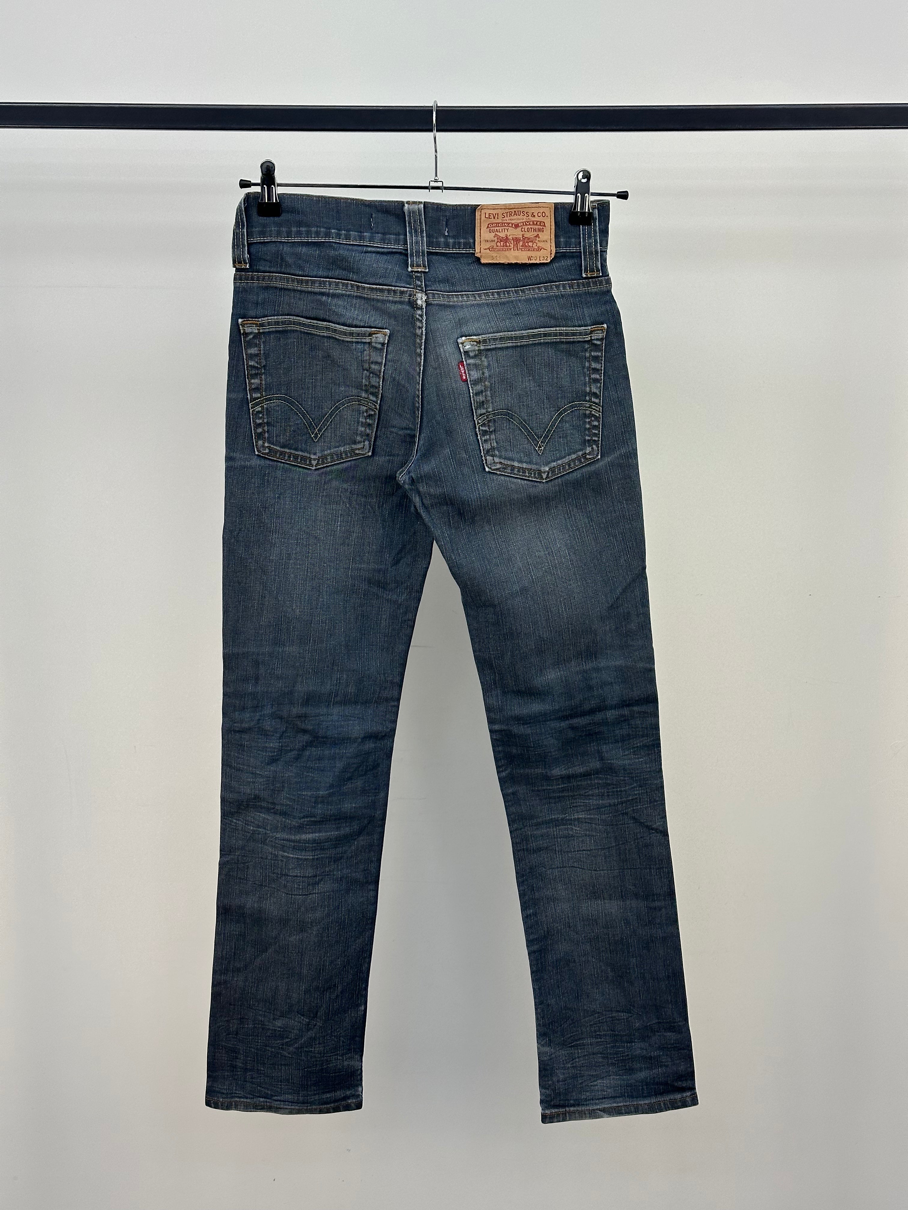 LEVI'S 511 SLIM TAGLIA: 44 ITA = W30 L32