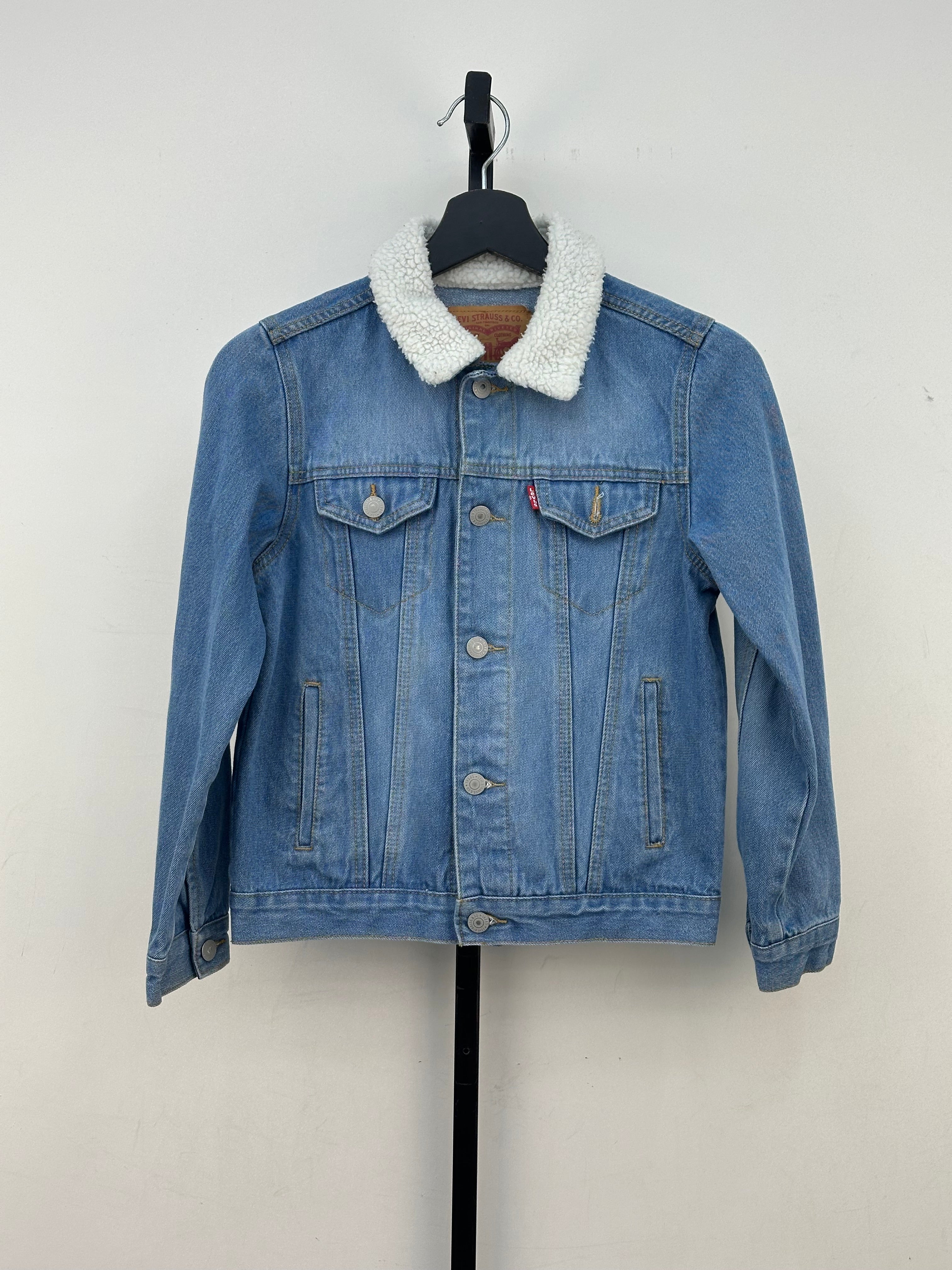 LEVI'S DENIM JACKET TAGLIA: S