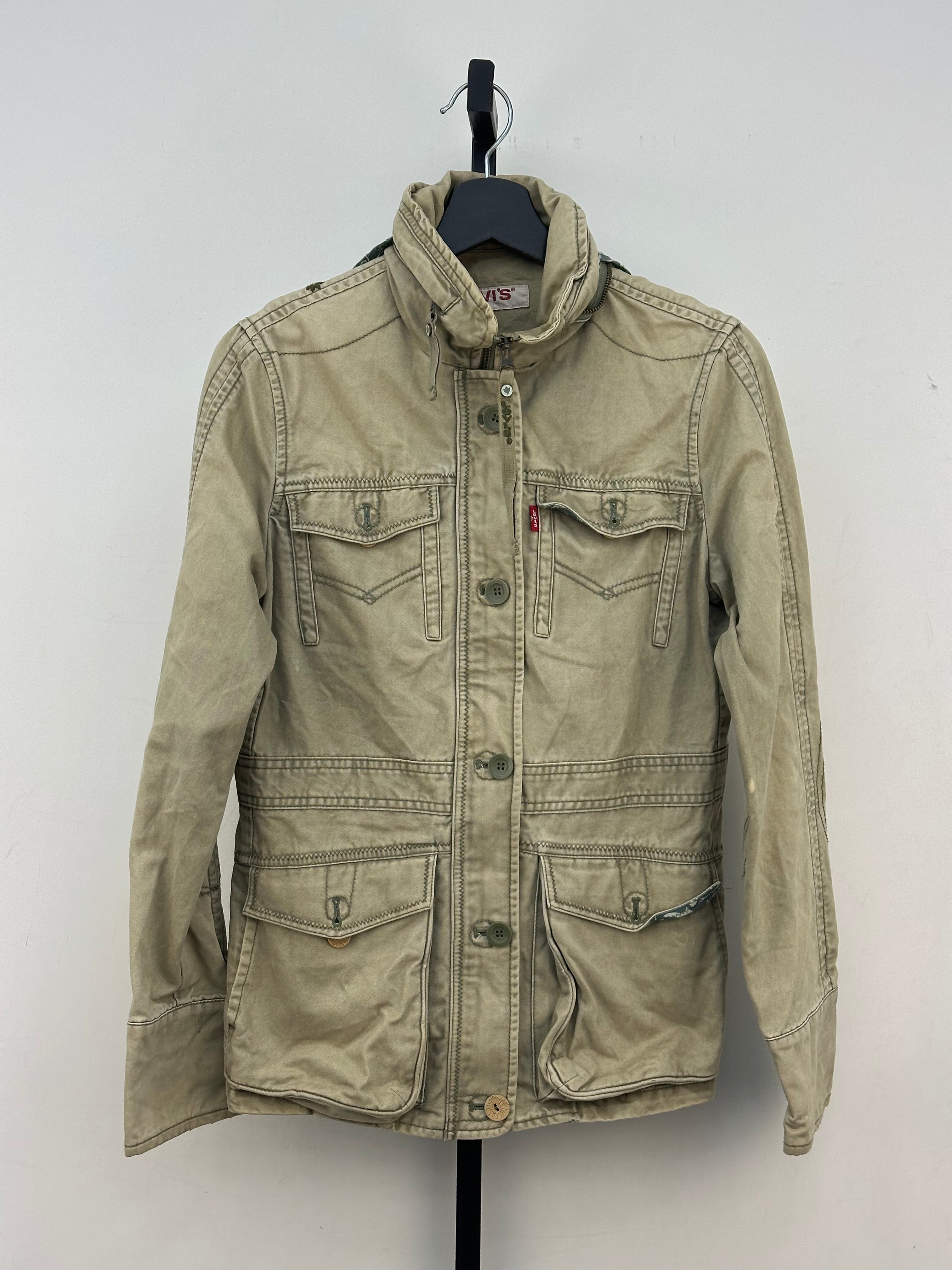 LEVI'S DENIM JACKET TAGLIA: S
