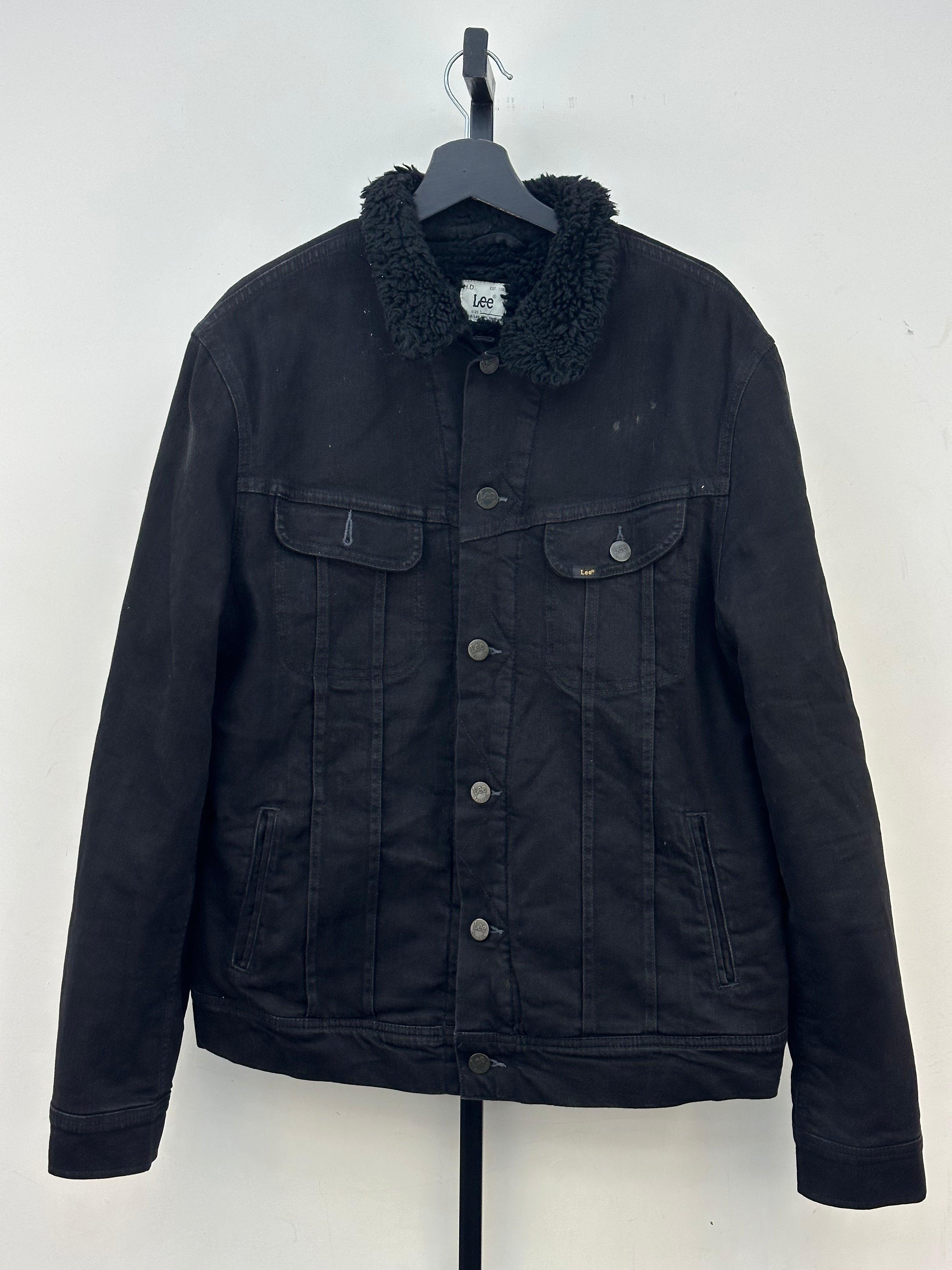 LEE DENIM JACKET TAGLIA: L