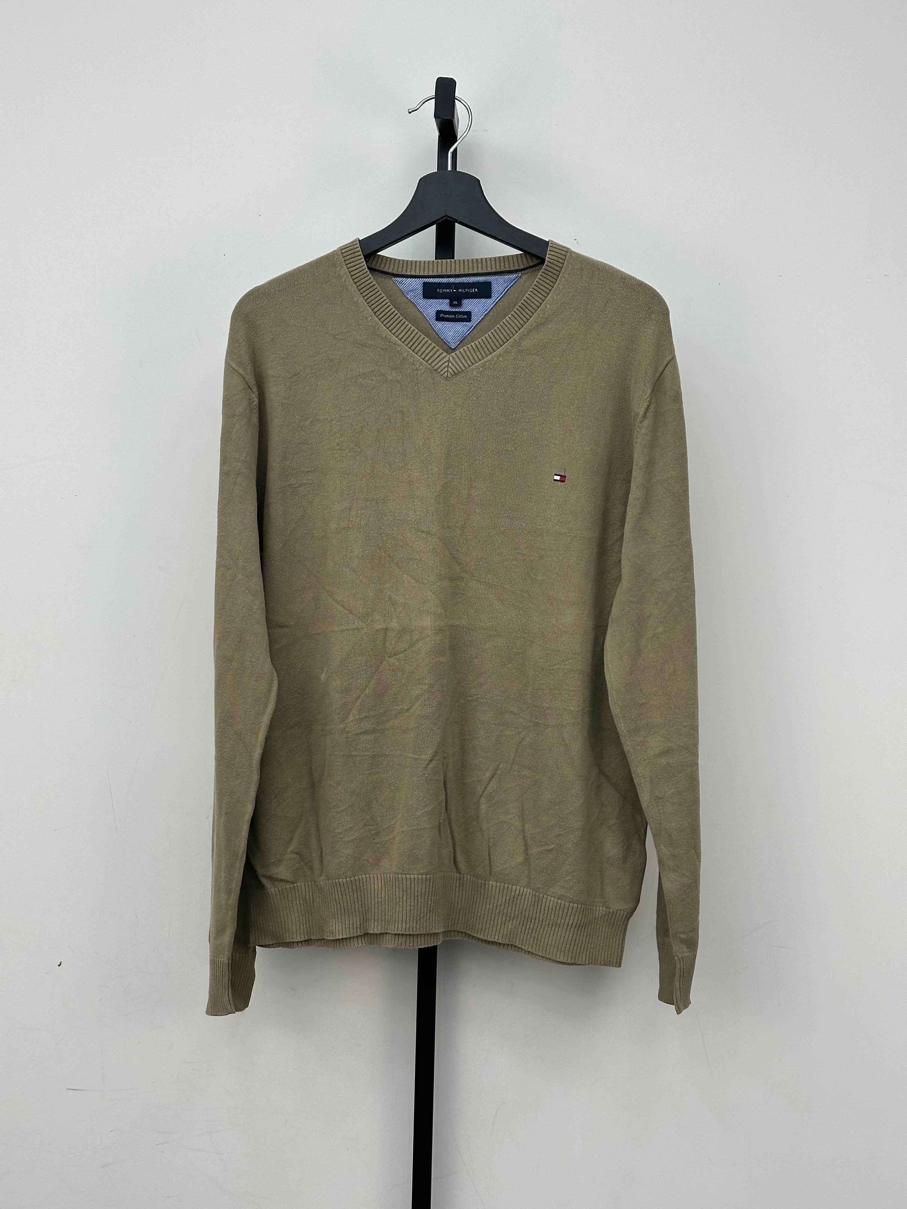 PULLOVER TOMMY HILFIGER: XL