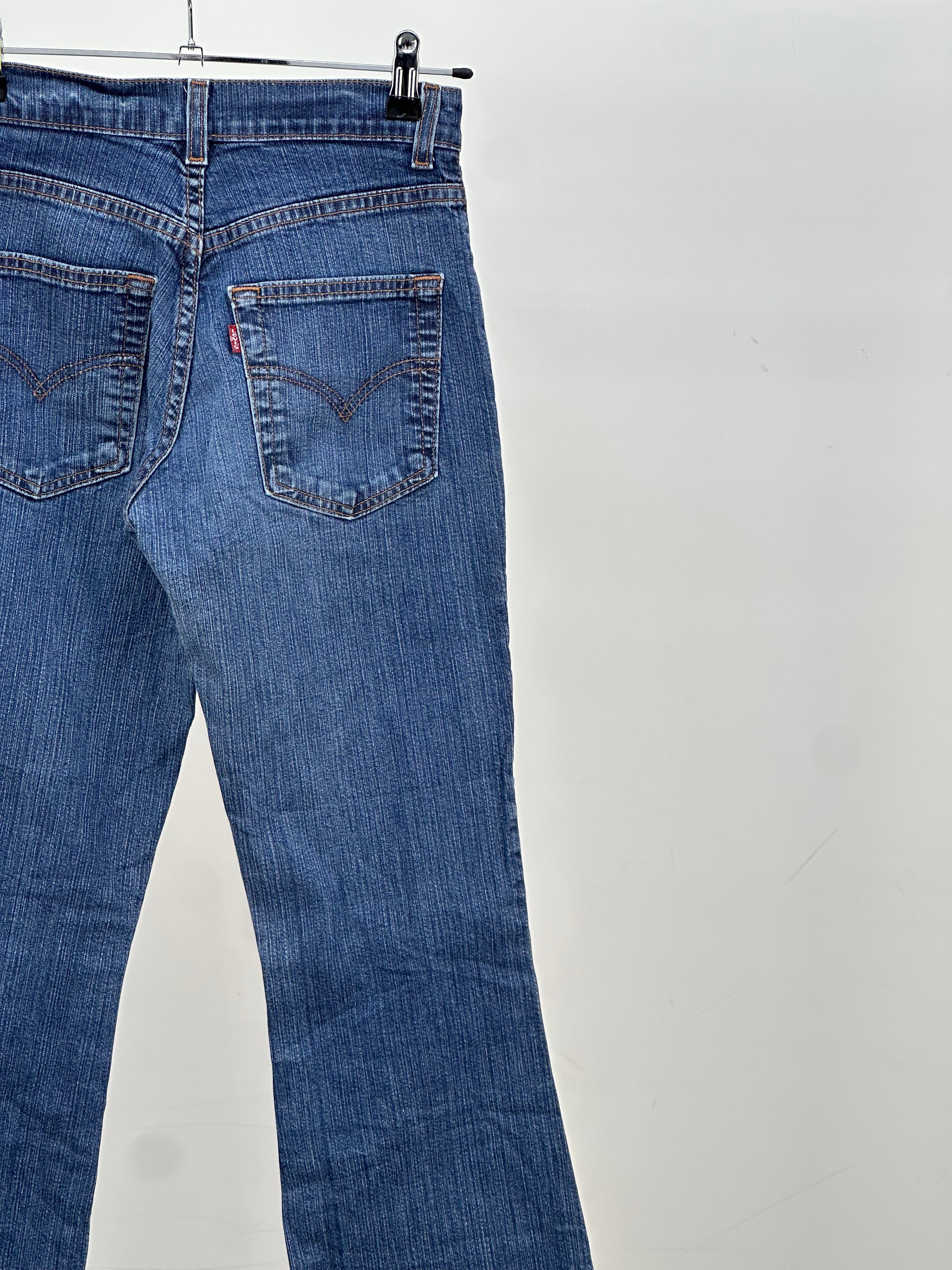 LEVI'S 525 BOOTCUT TAGLIA : 40 ITA = W26 L32