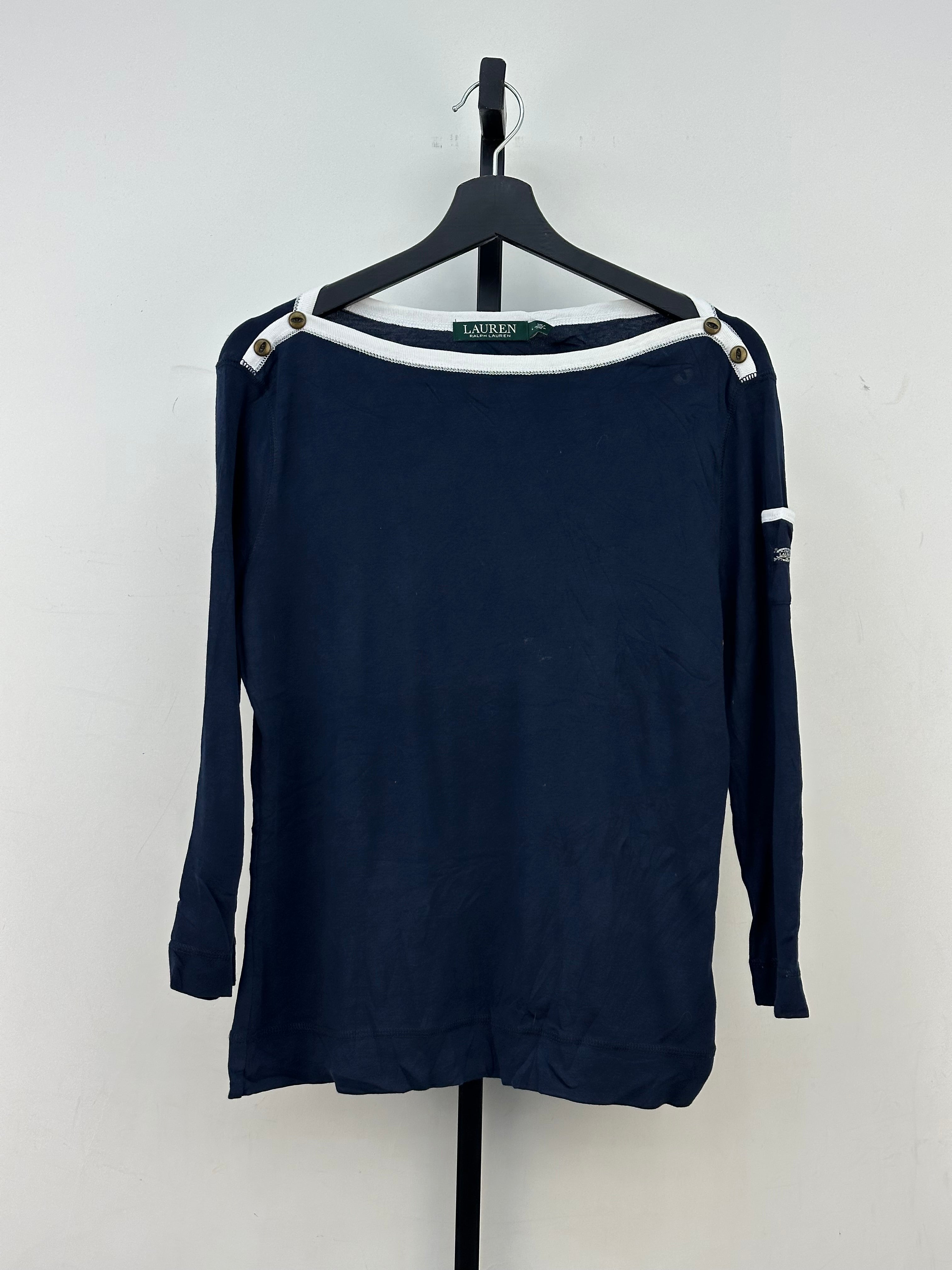 T-SHIRT RALPH LAUREN TAGLIA : L